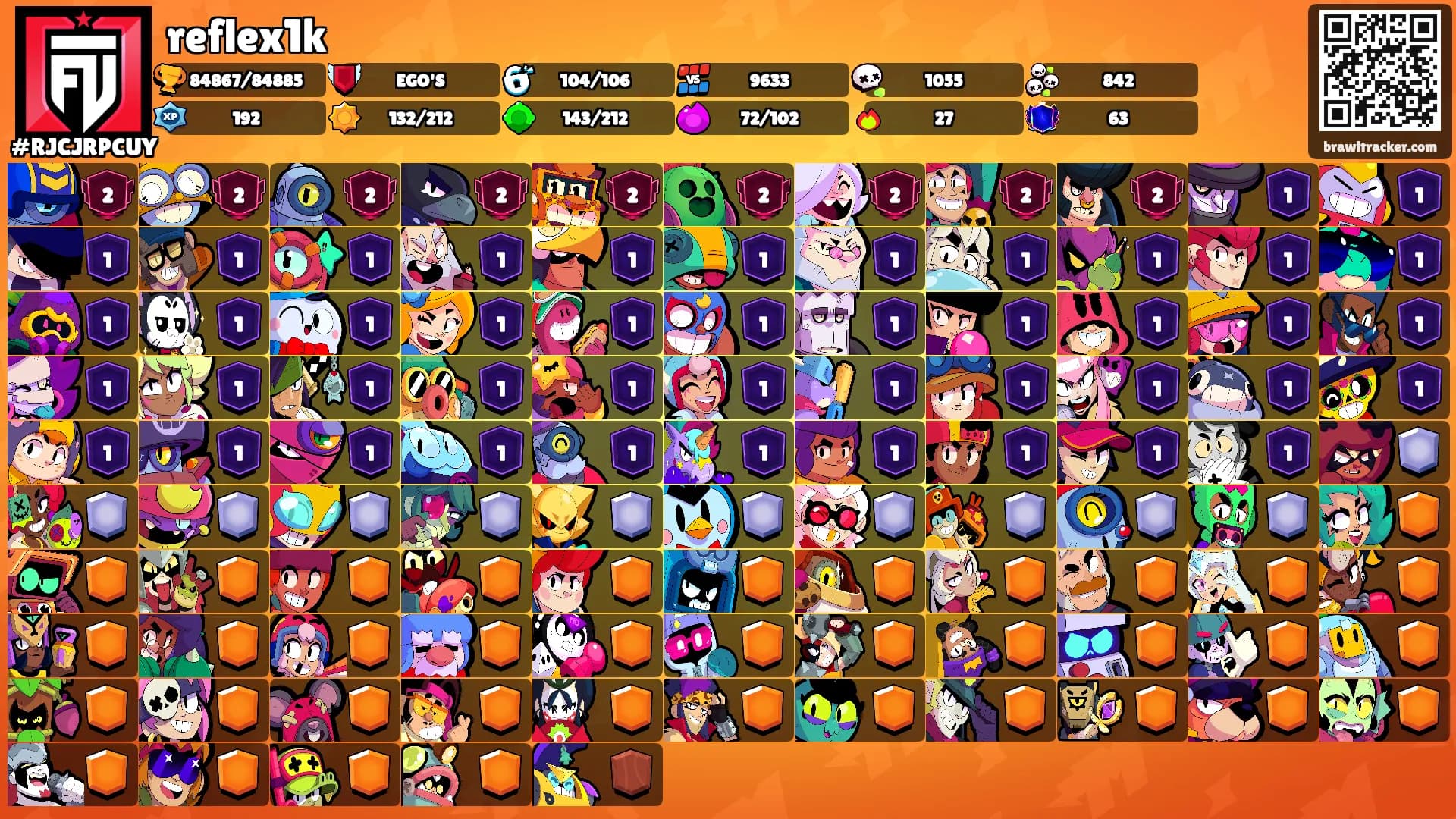 reflex1k's Ranks