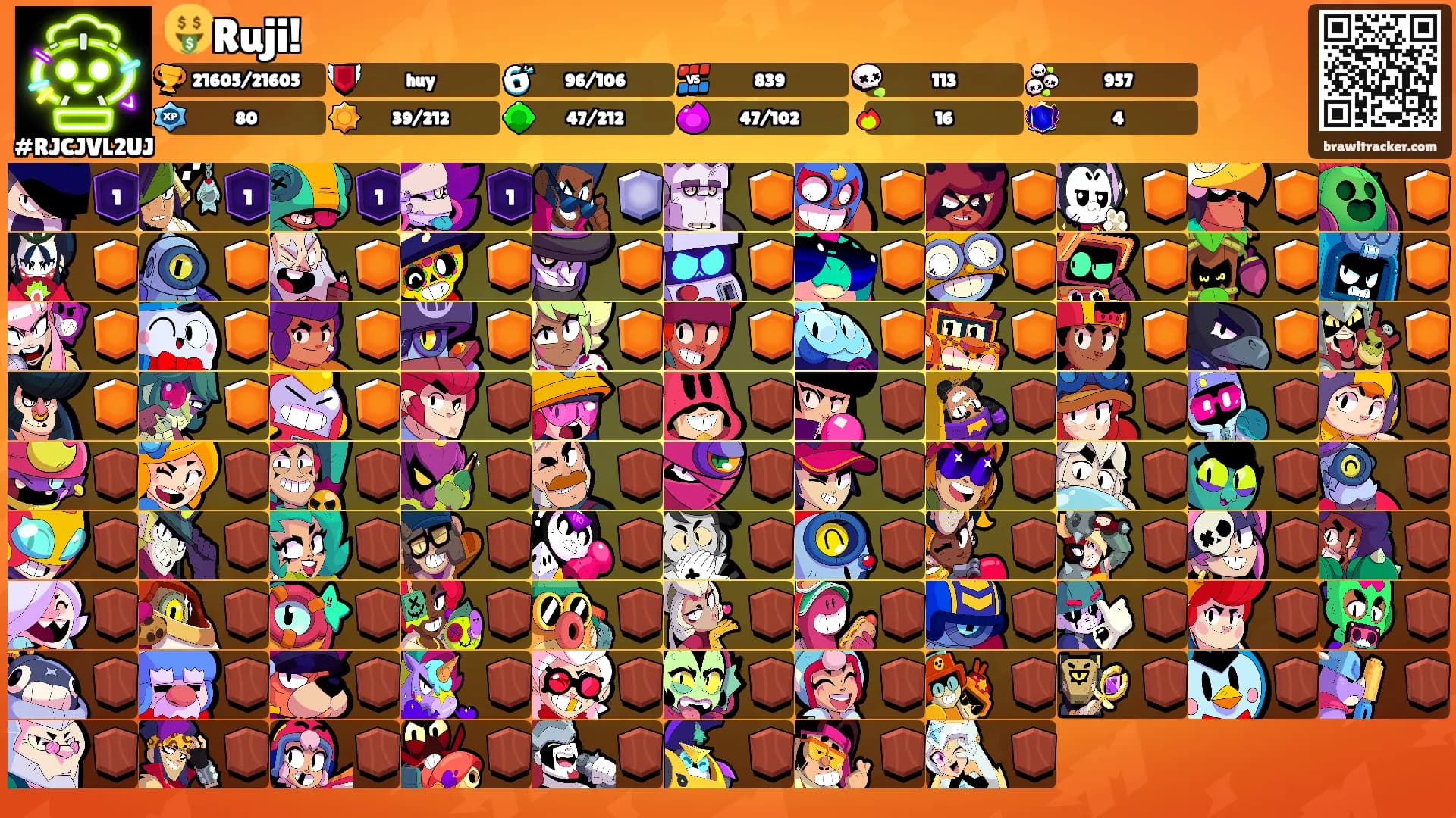 🤑Ruji!'s Ranks
