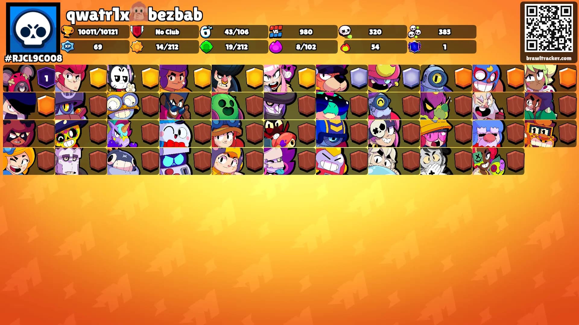 qwatr1x🙊bezbab's Ranks