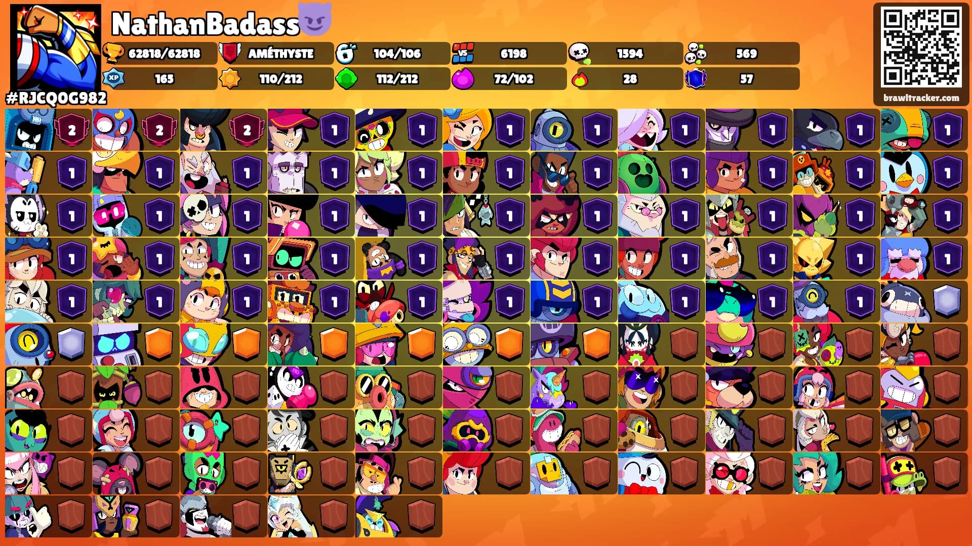 NathanBadass😈's Ranks