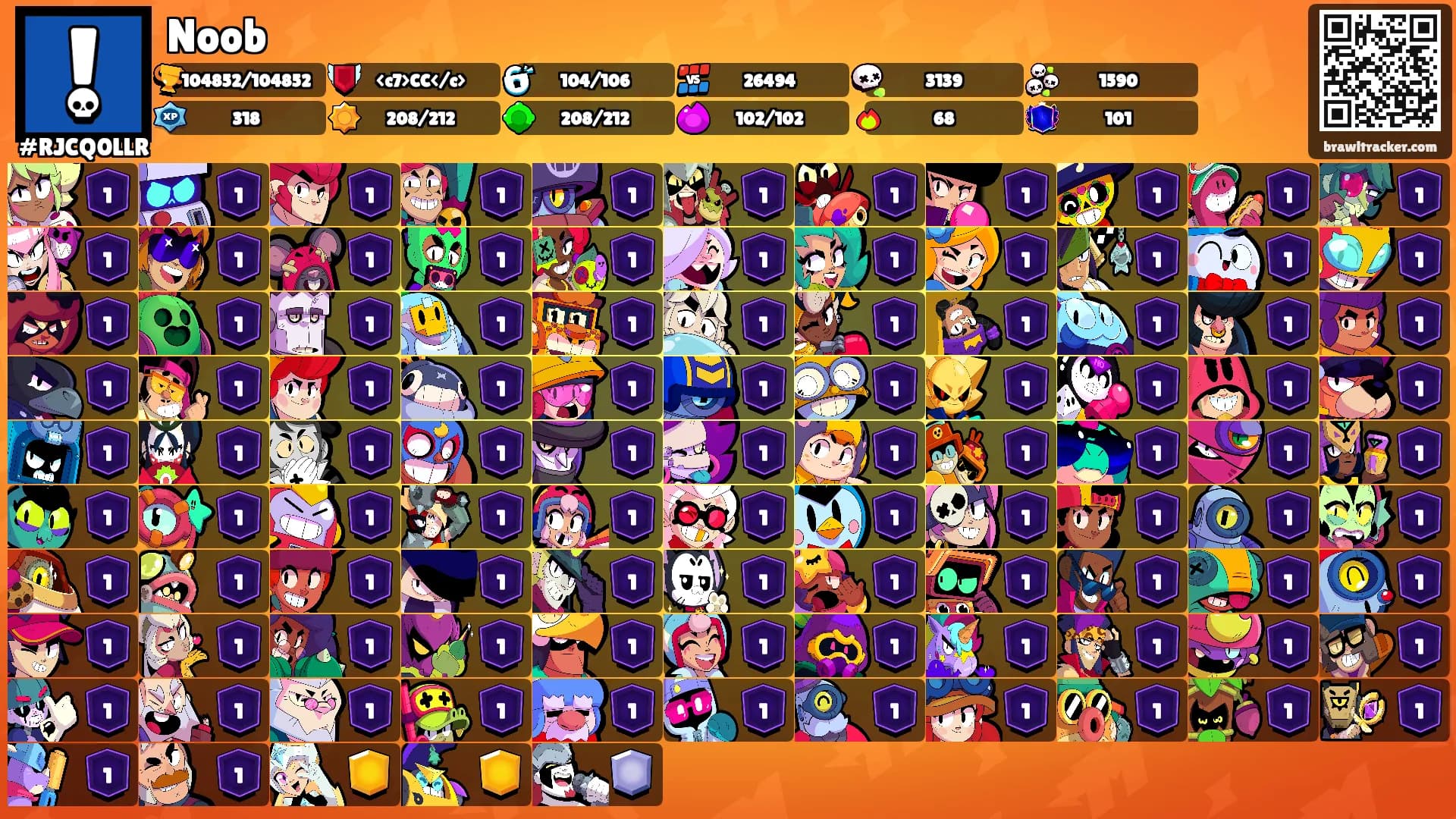 Noob's Ranks