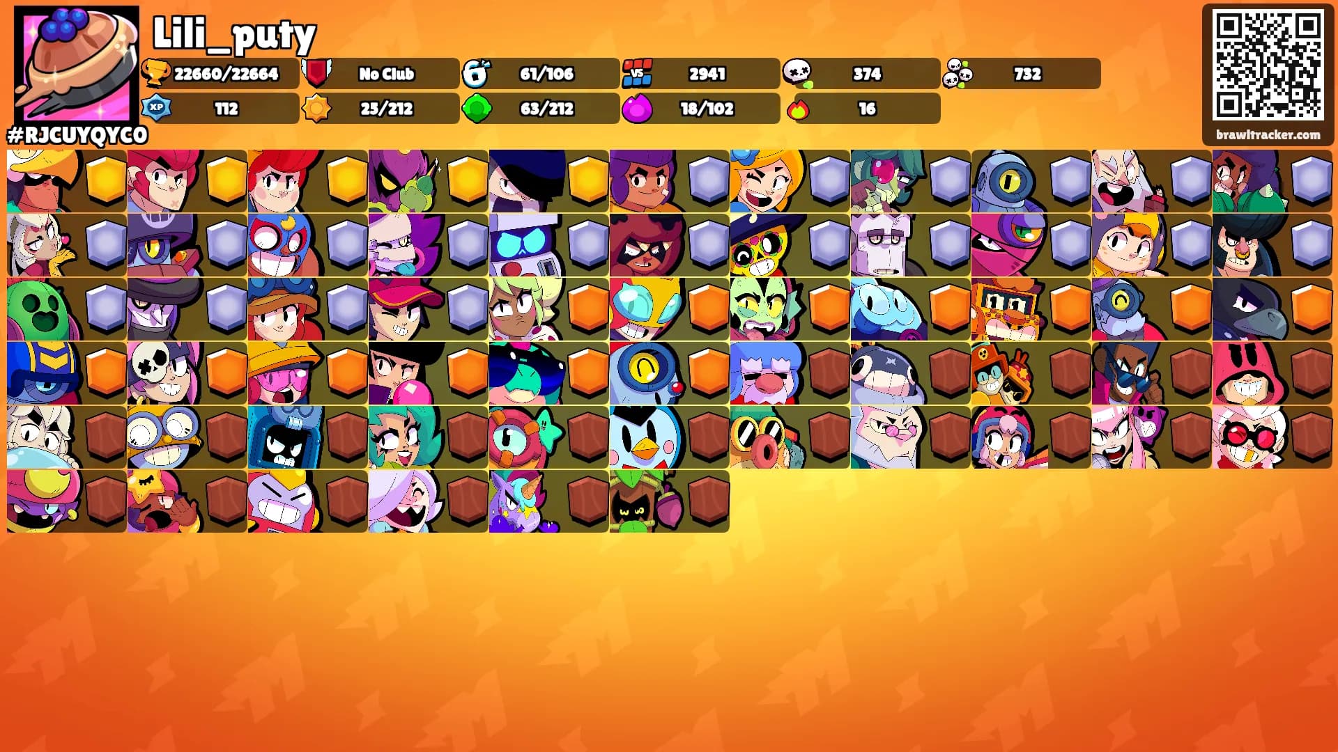 Lili_puty's Ranks