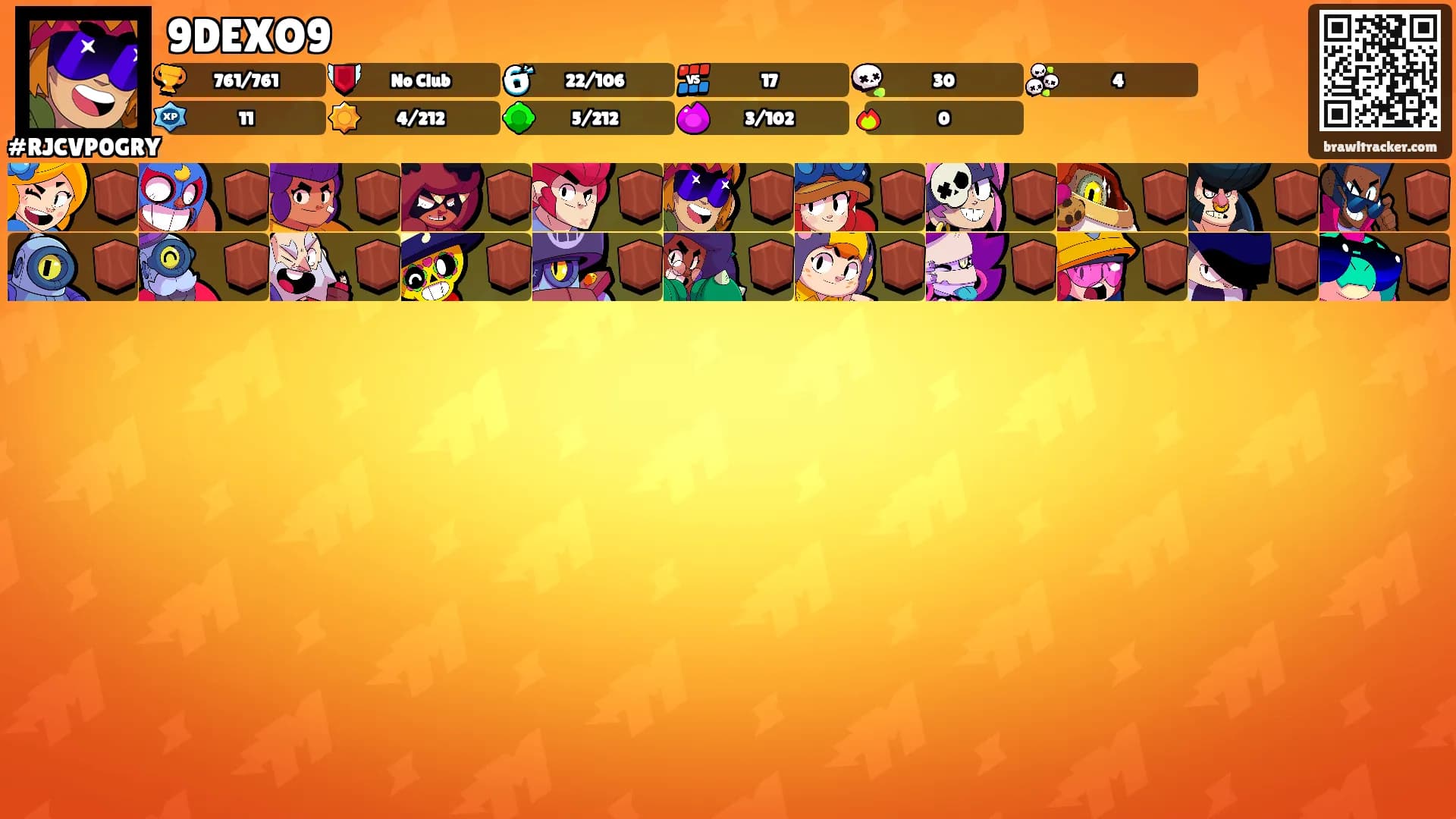 9DEXO9's Ranks