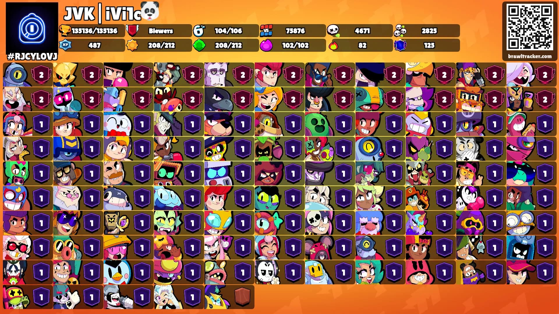 JVK|iVi1c🐼's Ranks