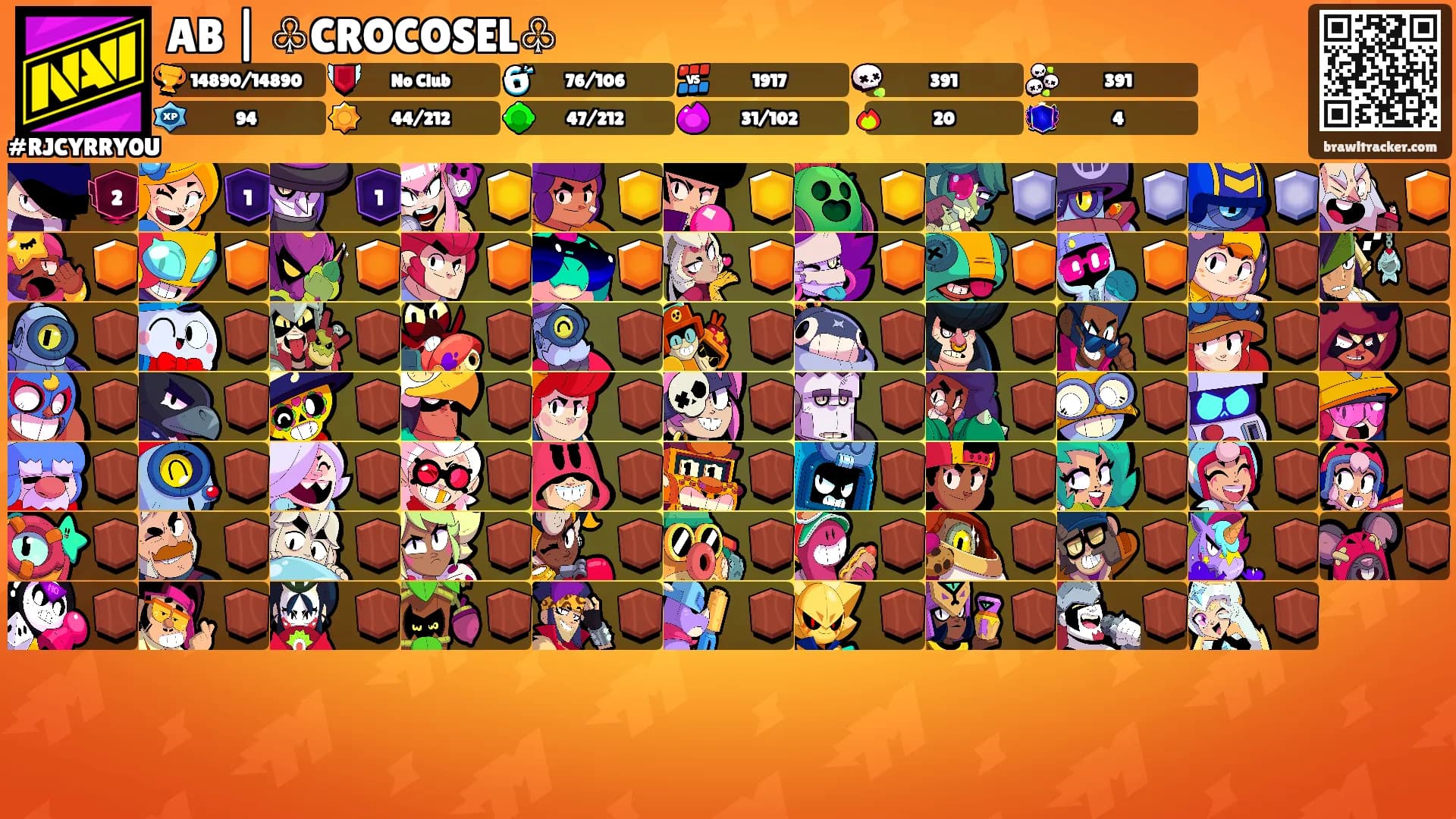 AB | ♧CROCOSEL♧'s Ranks