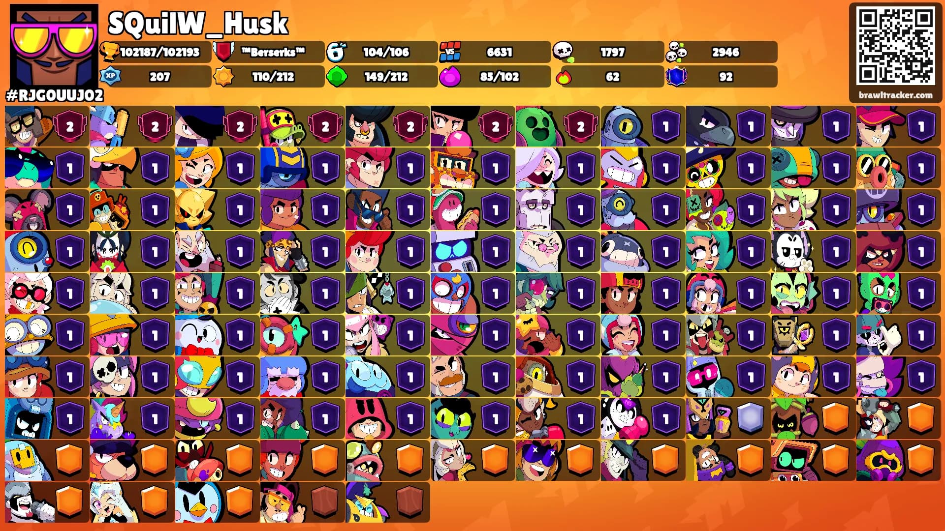 SQuilW_Husk's Ranks