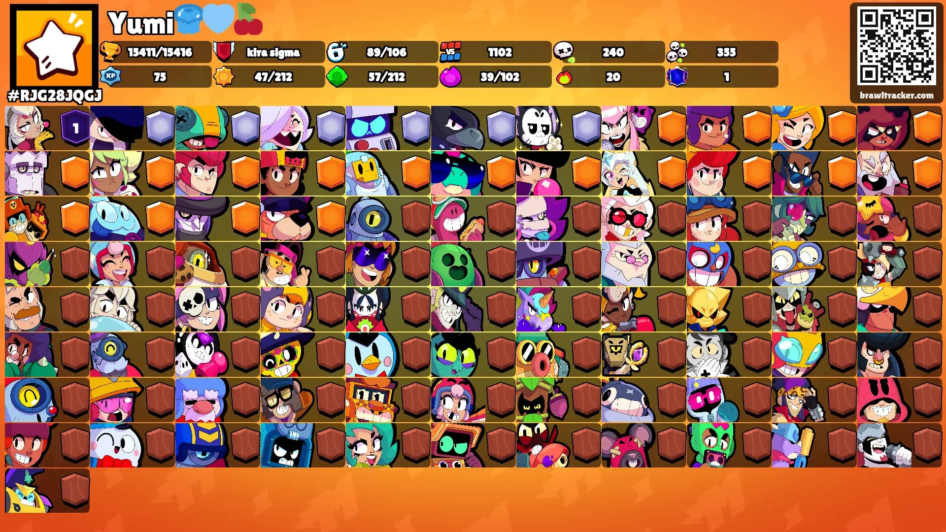 Yumi🪼🩵🍒's Ranks