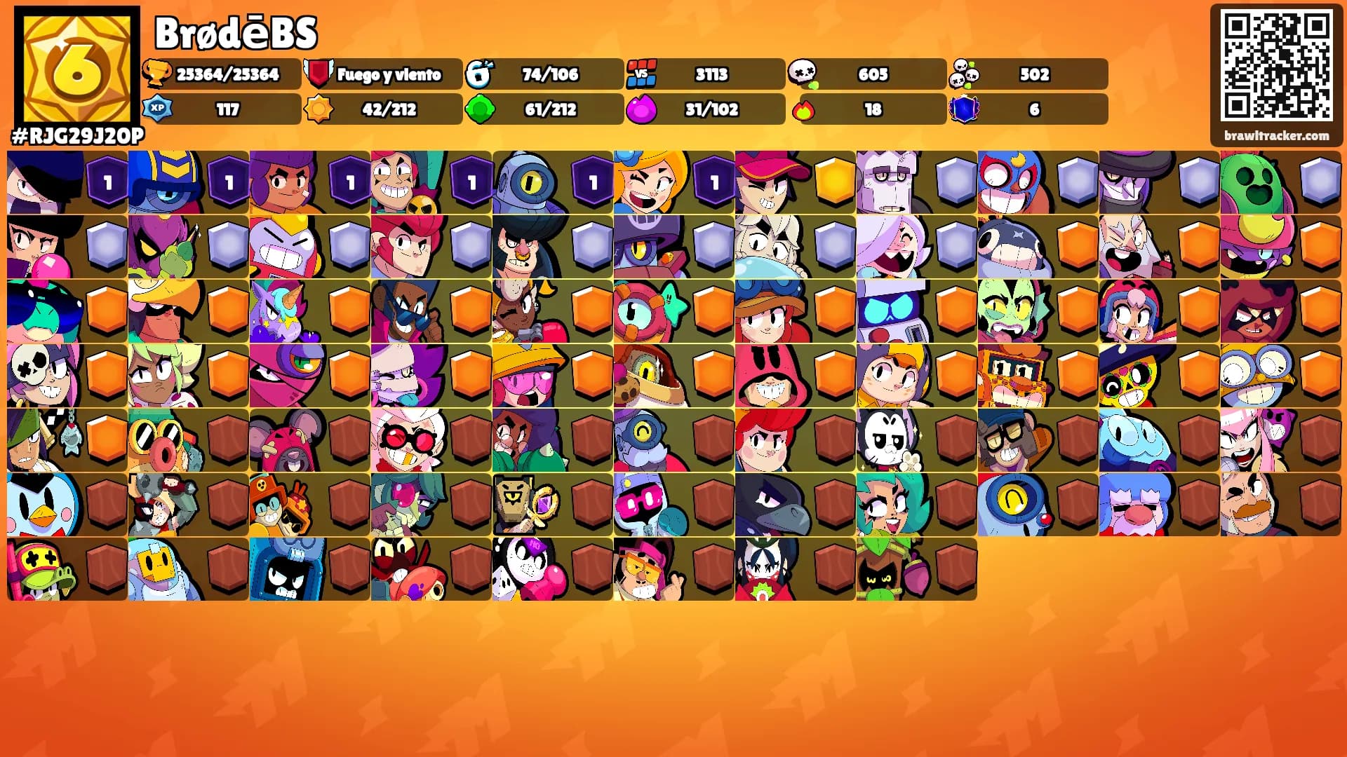 BrødēBS's Ranks