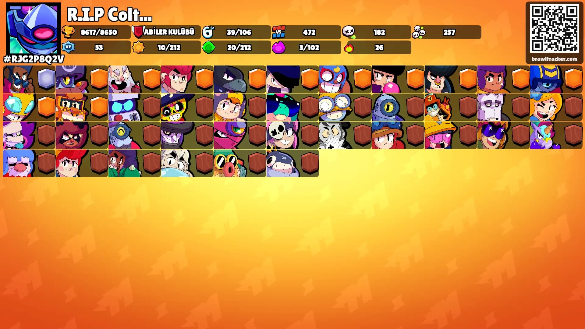 R.I.P Colt...'s Ranks