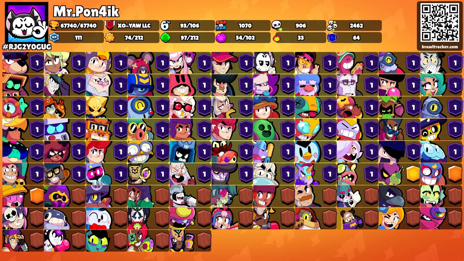 Mr.Pon4ik's Ranks