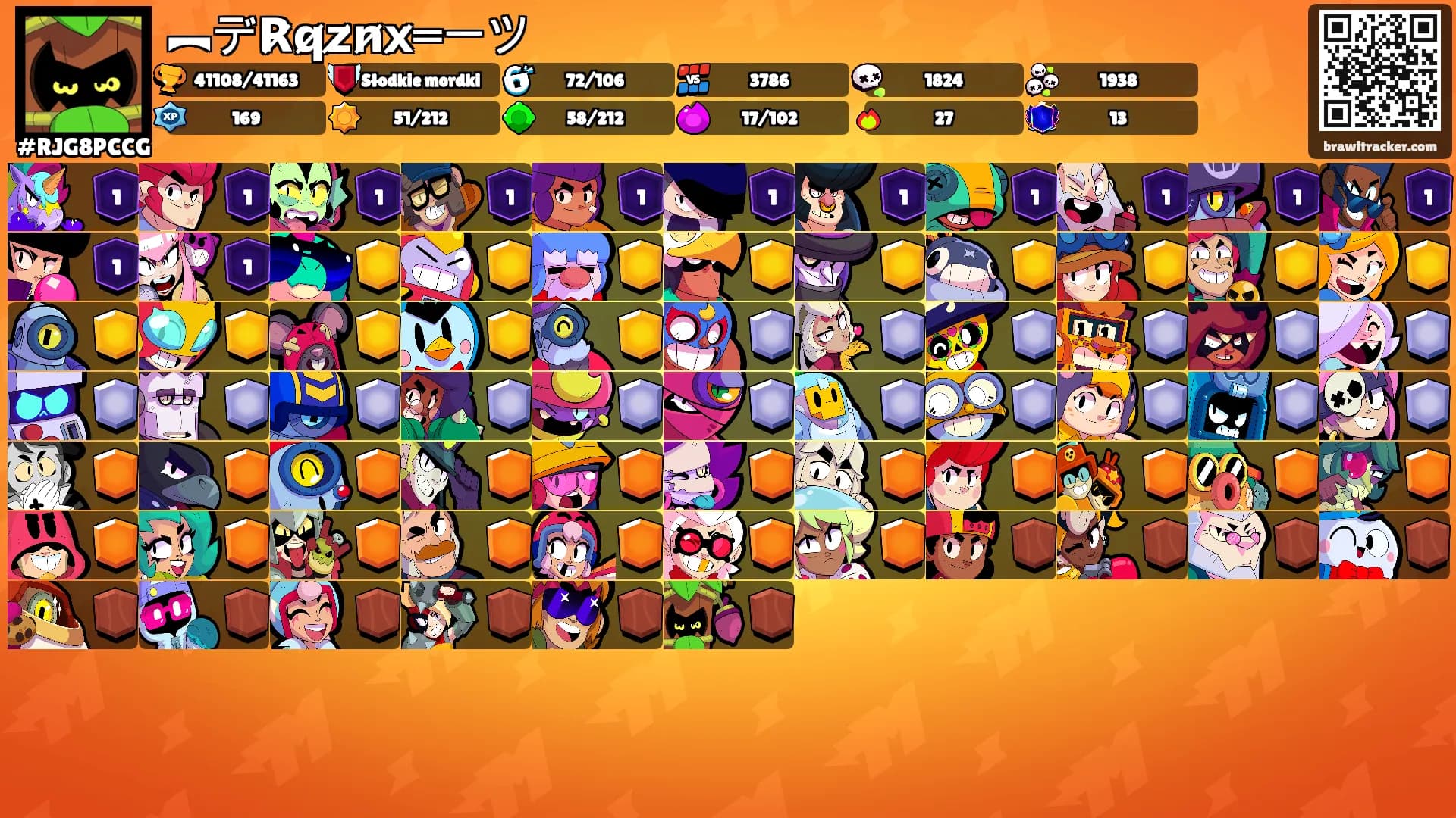 ︻デR̷q̷z̷n̷x̷═一ツ's Ranks