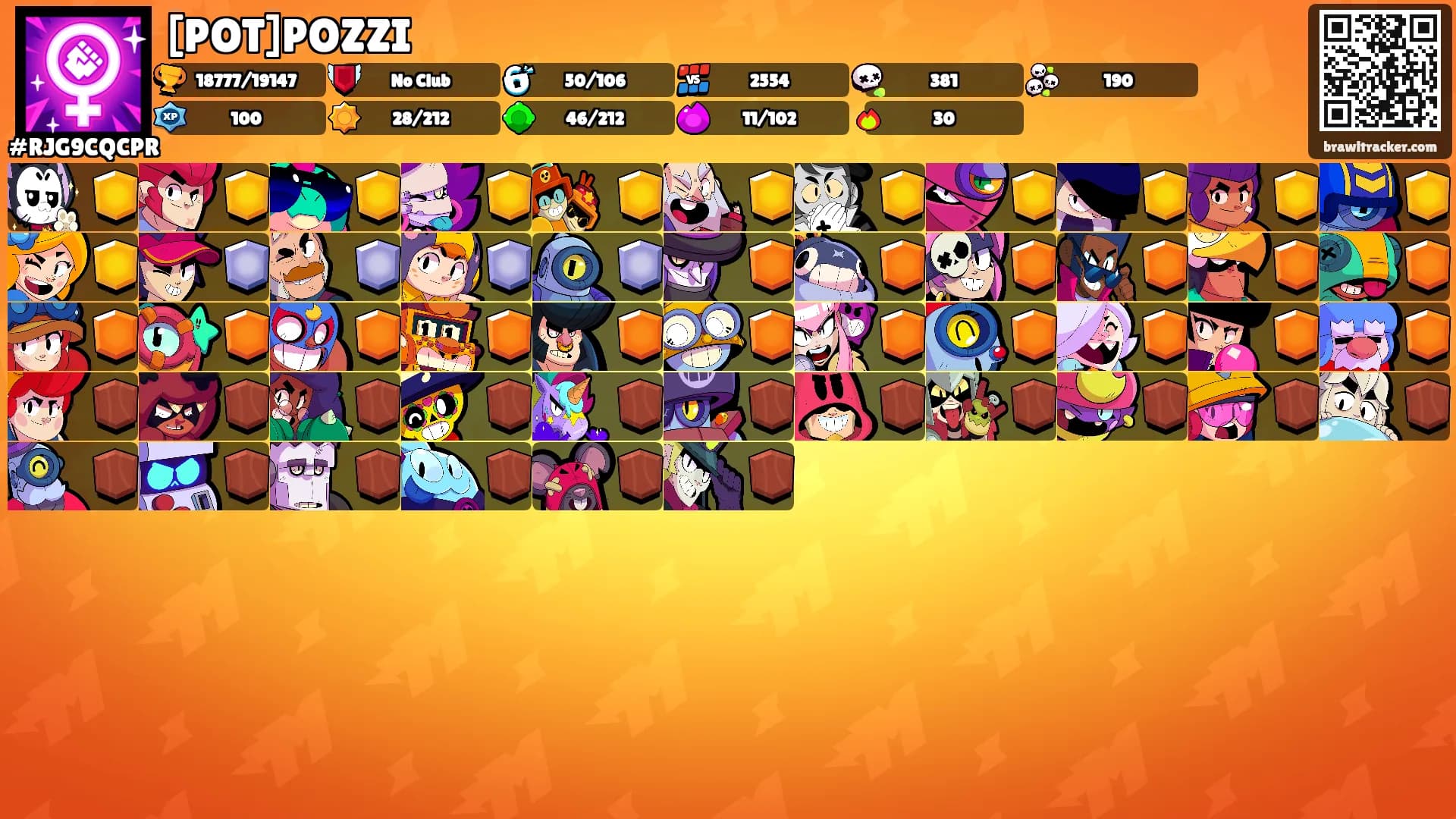 [POT]POZZI's Ranks