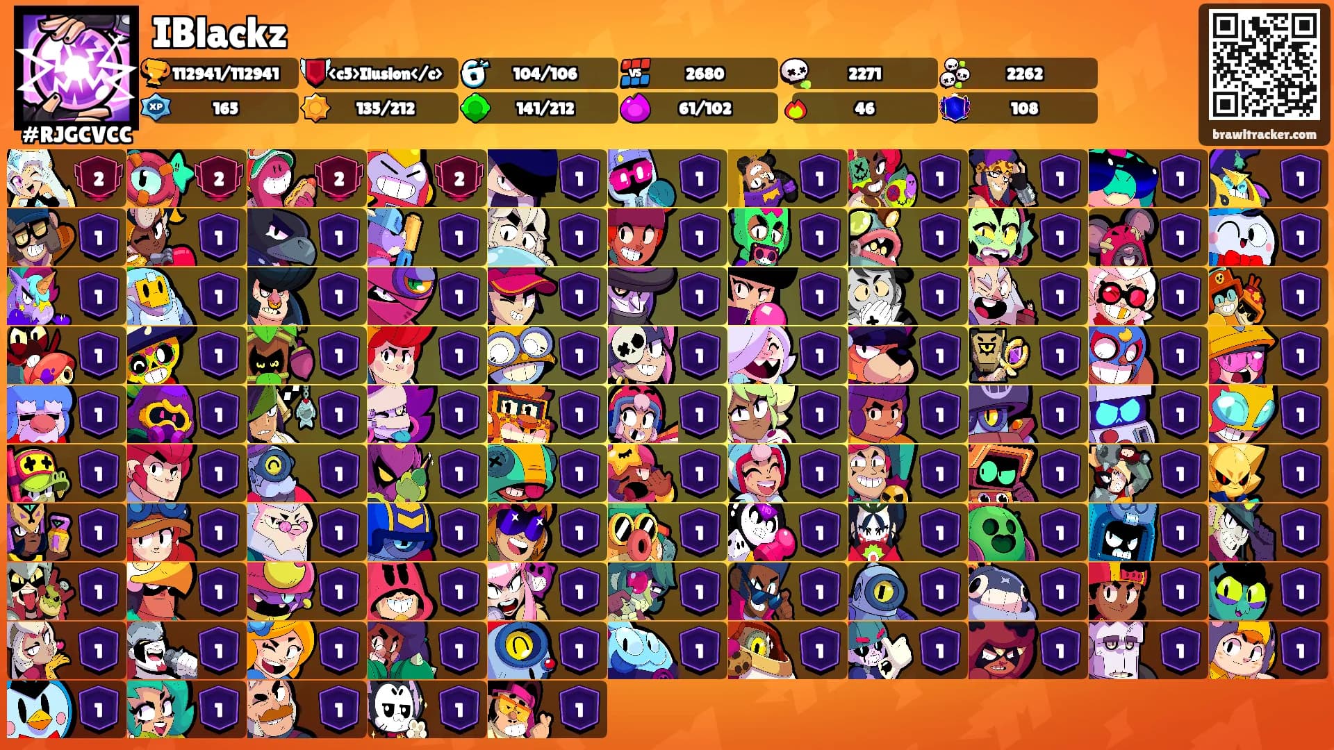 IBlackz's Ranks