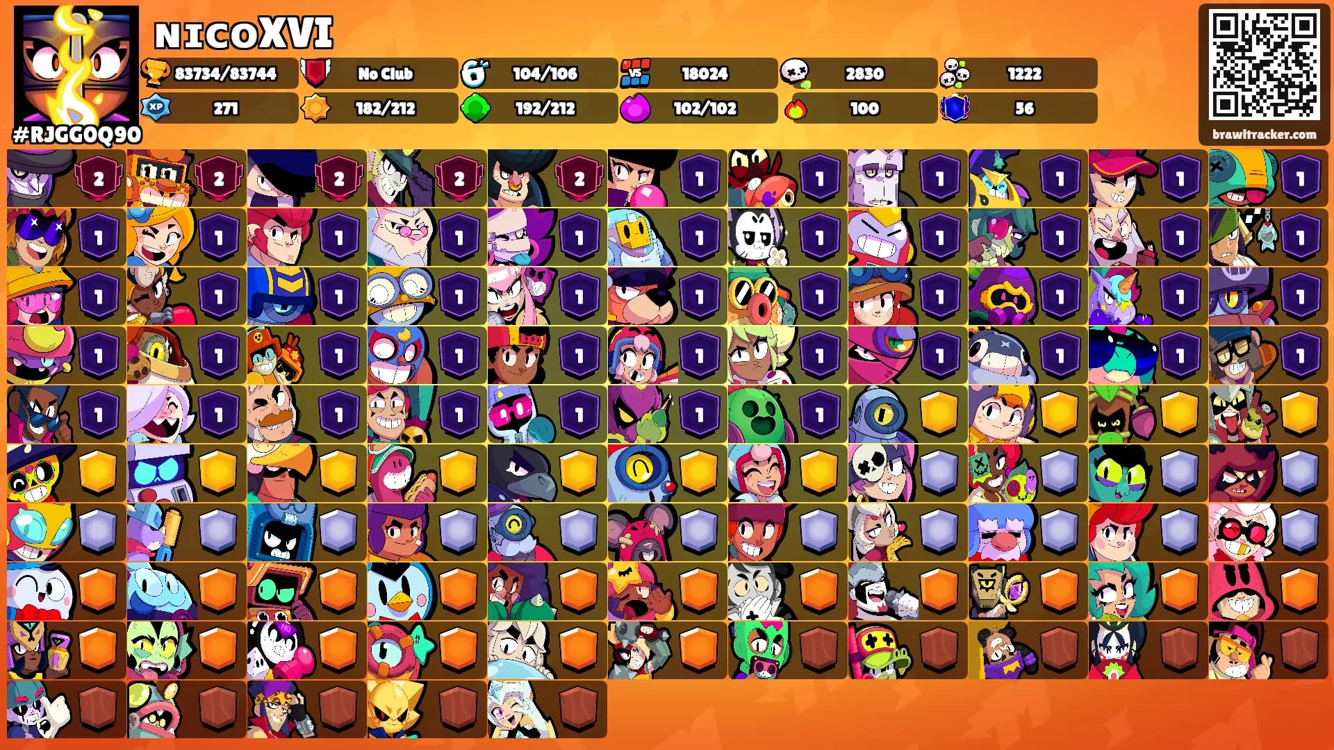 ɴɪᴄᴏXVI's Ranks