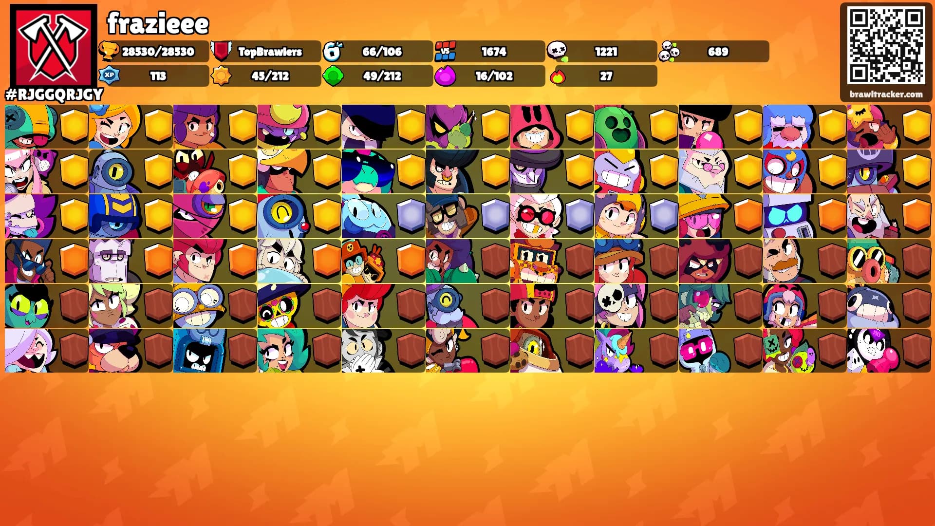 frazieee's Ranks