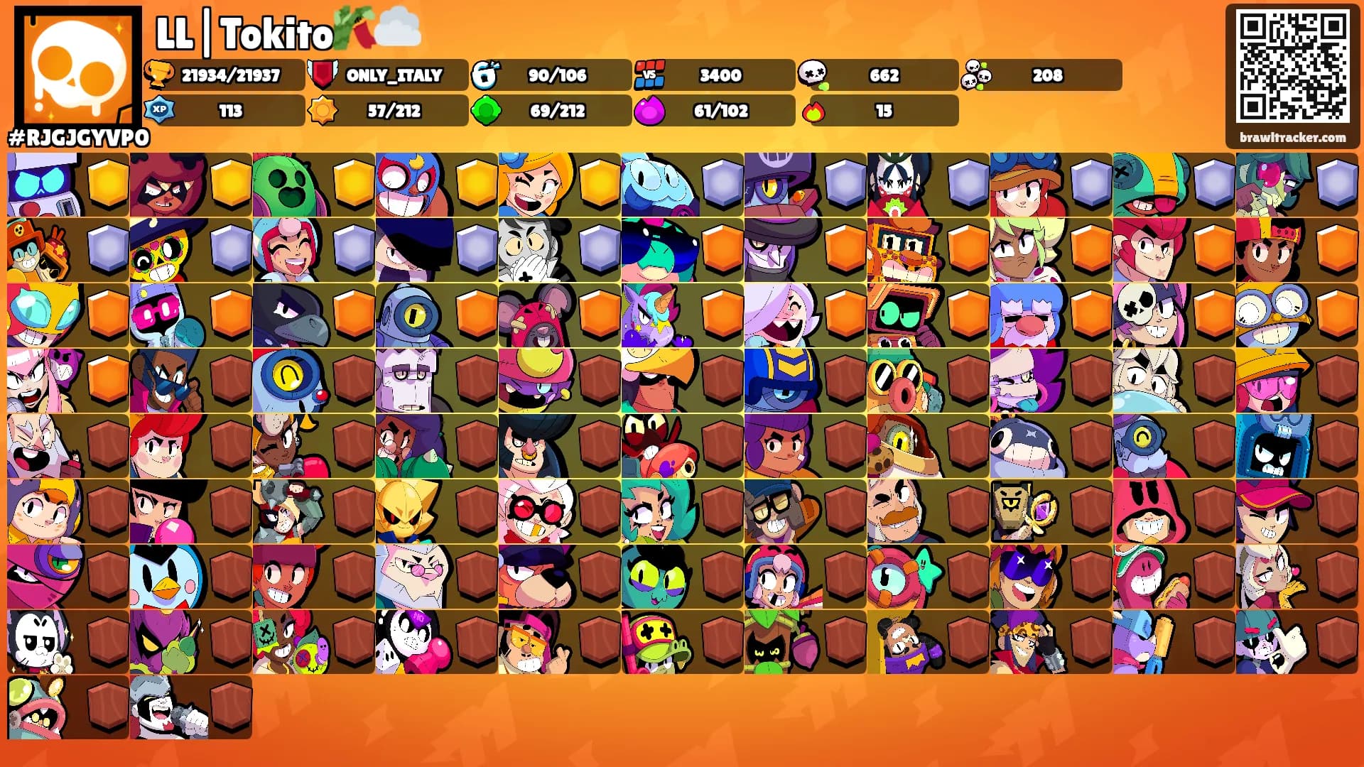 LL|Tokito🎋☁️'s Ranks