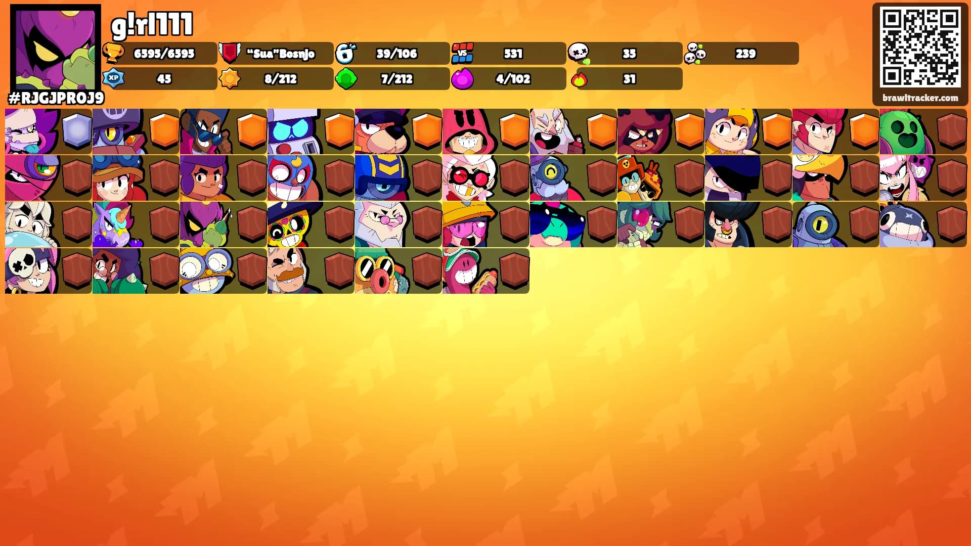 g!rl111's Ranks