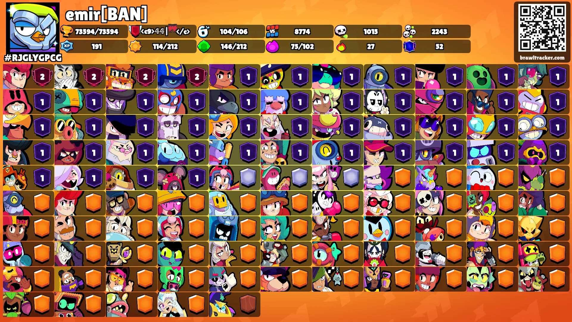 emir[BAN]'s Ranks