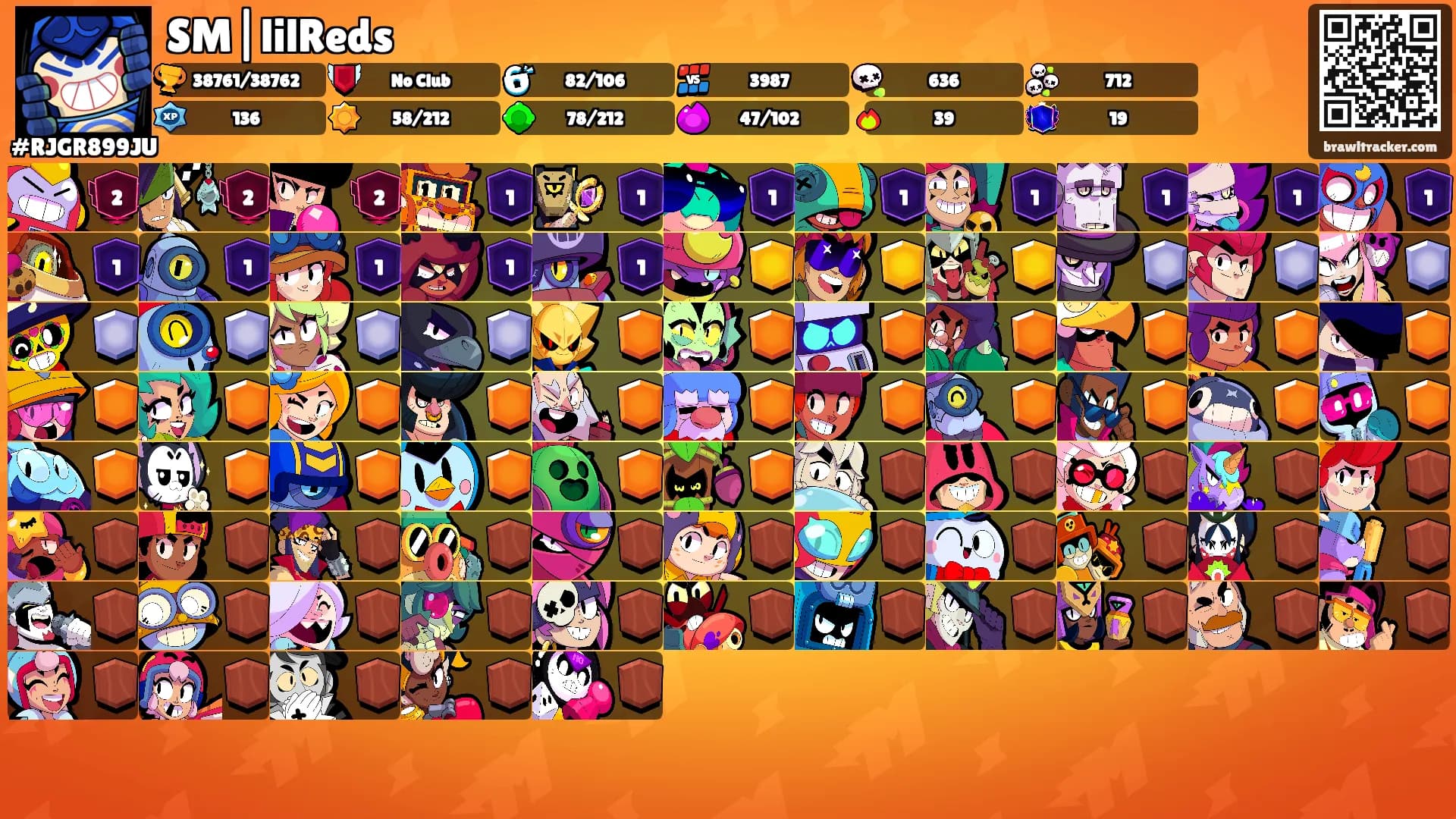 SM|lilReds's Ranks
