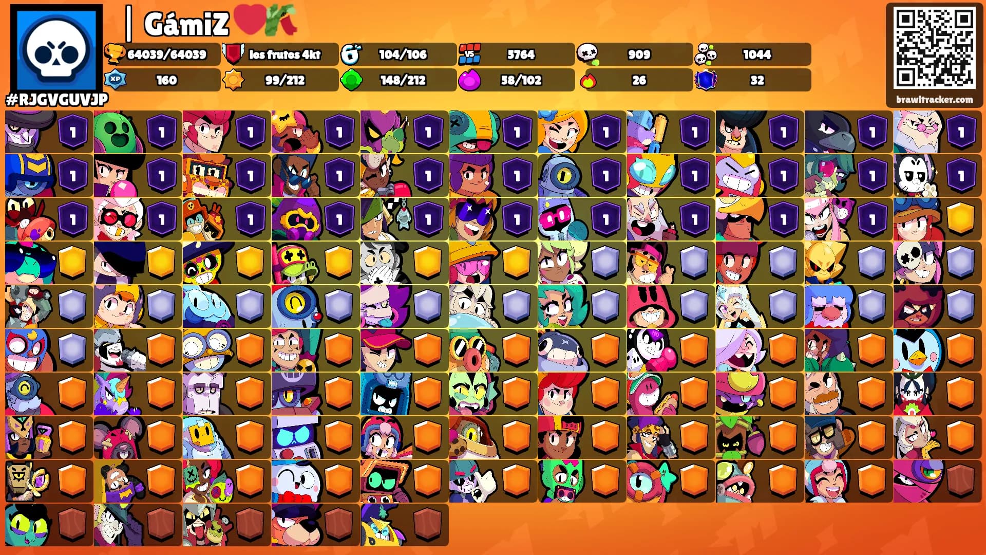 ⛩| GámiZ ❤️🎋's Ranks