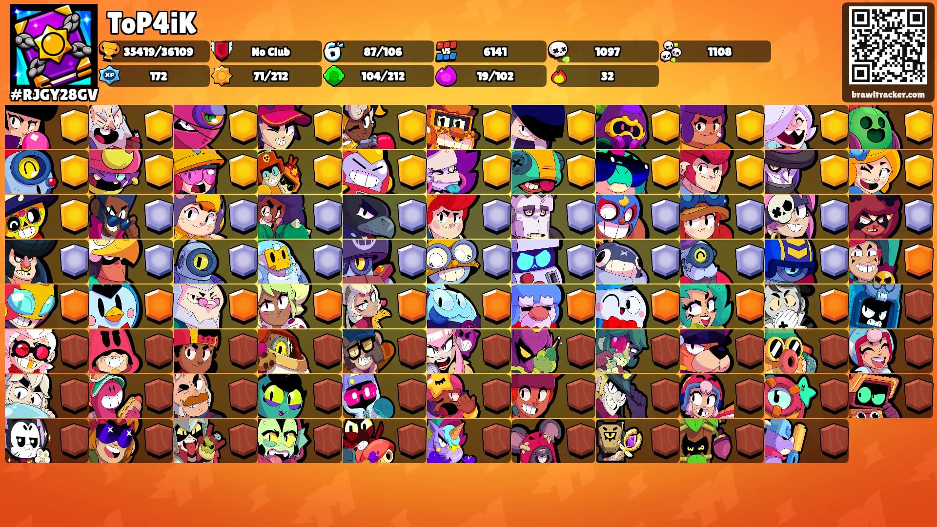 ToP4iK's Ranks