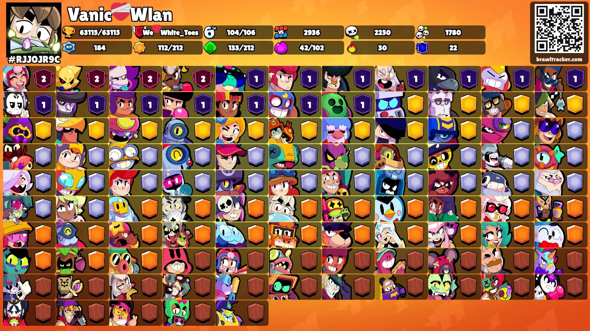 Vanic❤️‍🩹Wlan's Ranks