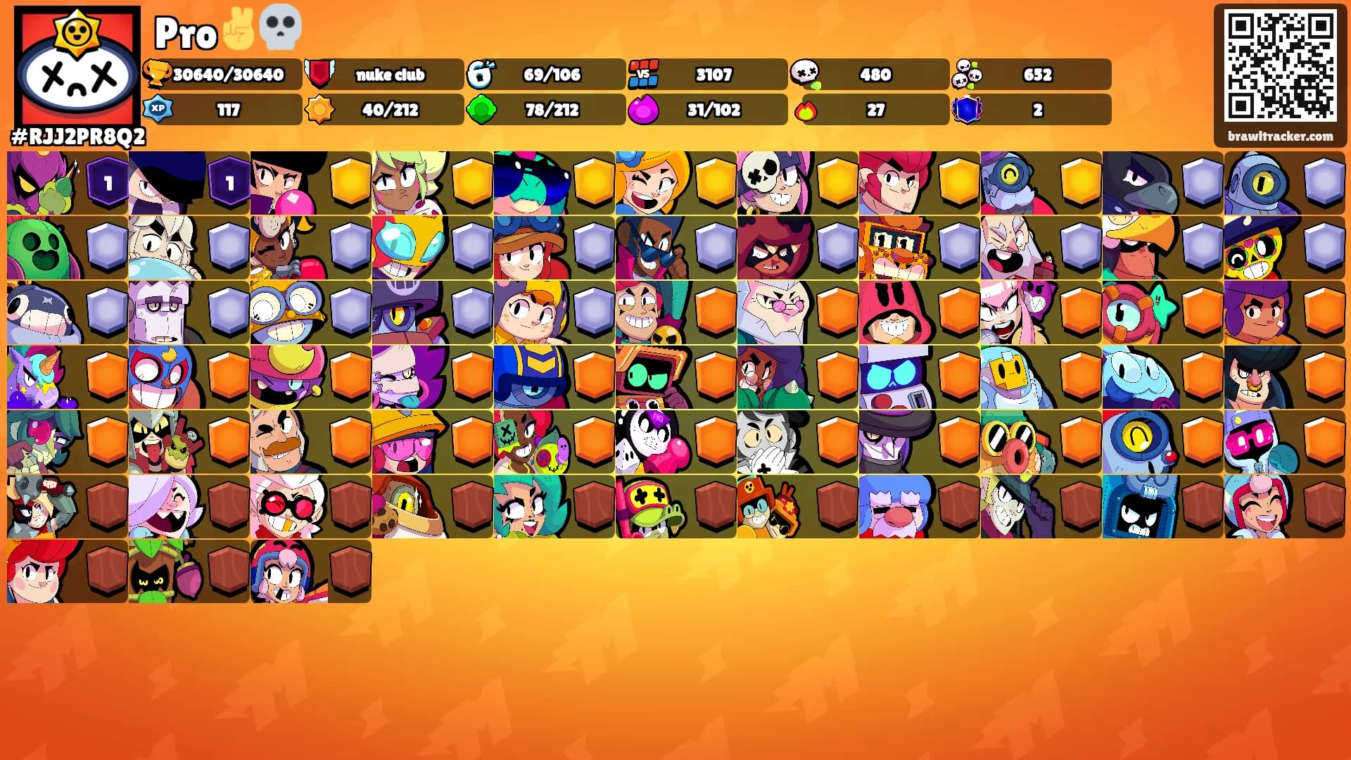 Pro✌️💀's Ranks