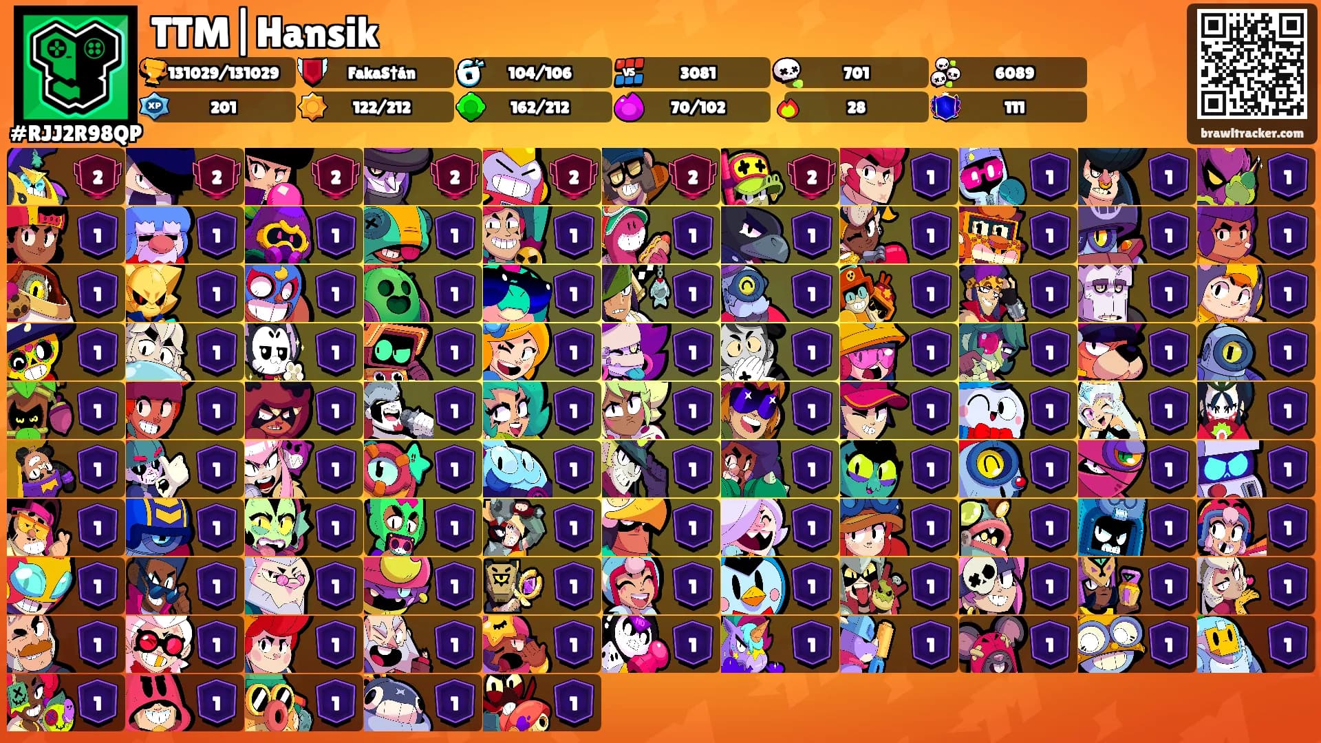 TTM|Hansik's Ranks