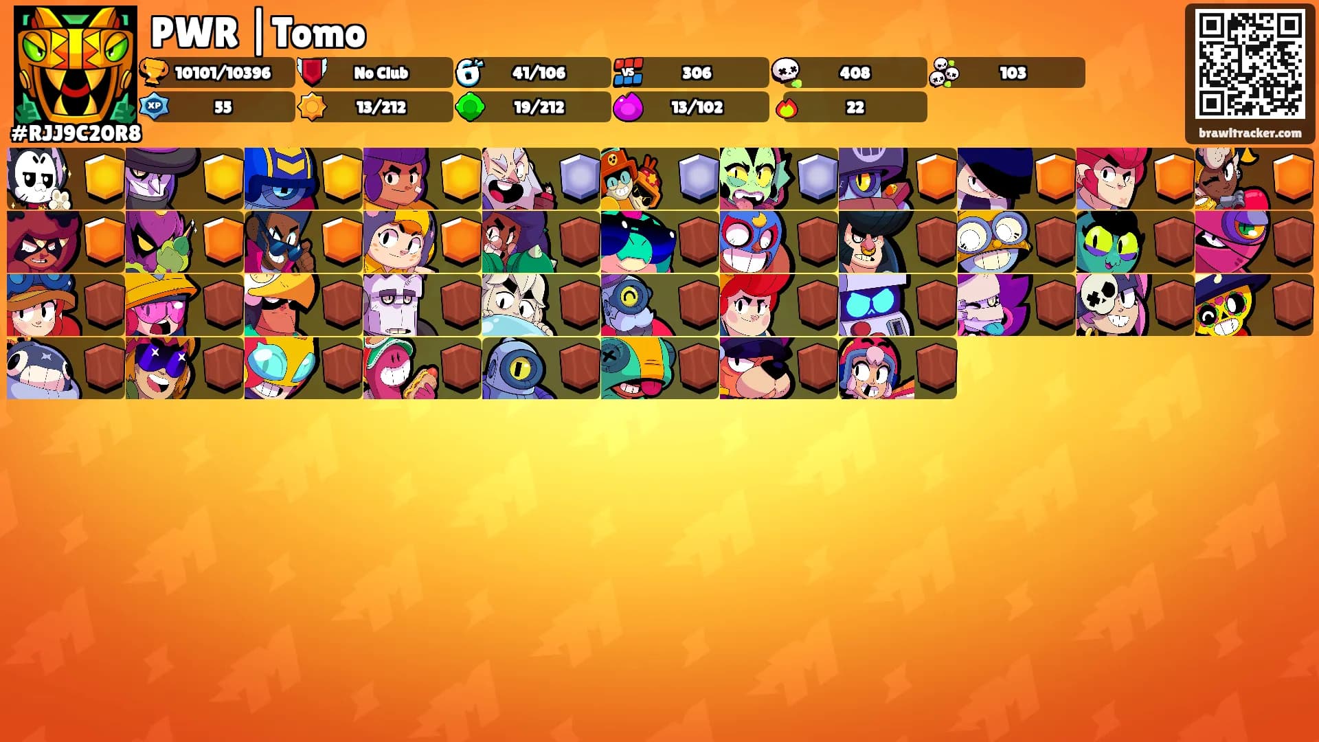 PWR |Tomo's Ranks
