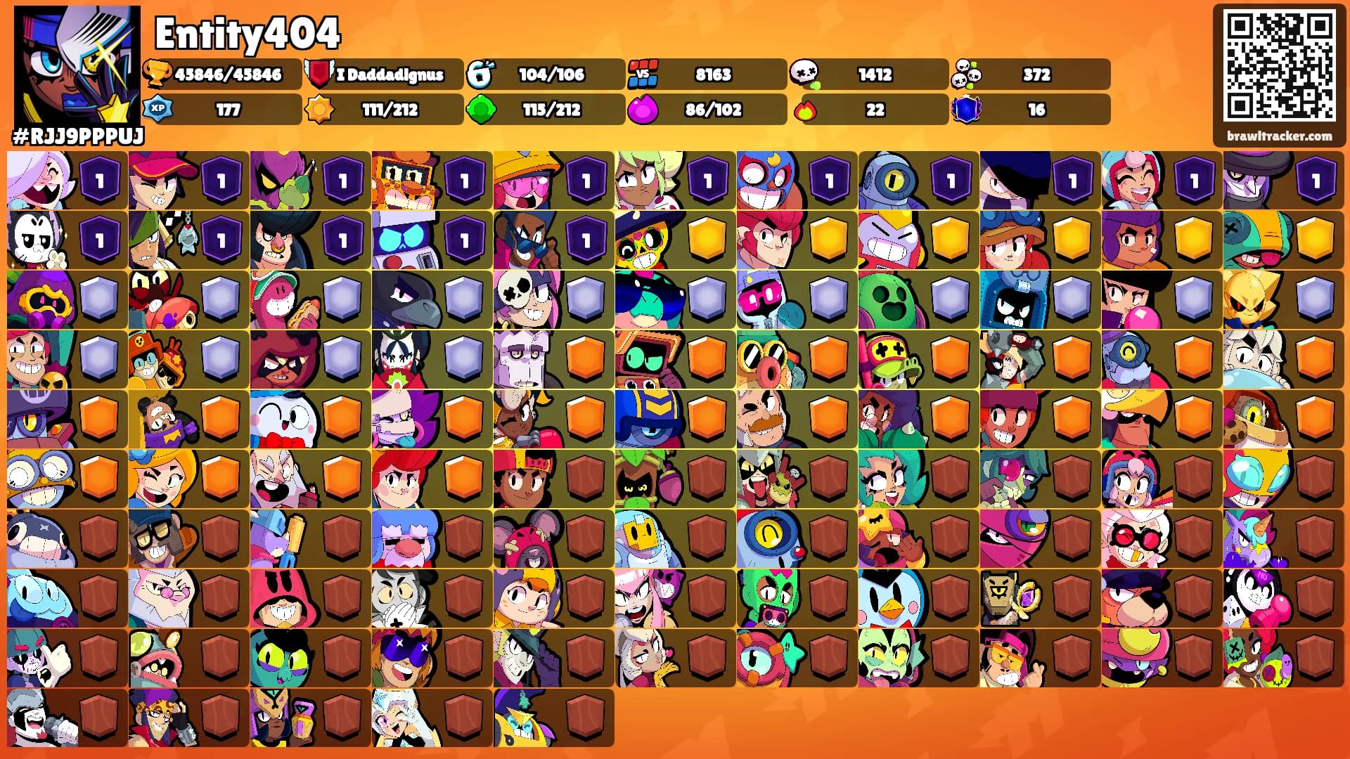Entity404's Ranks