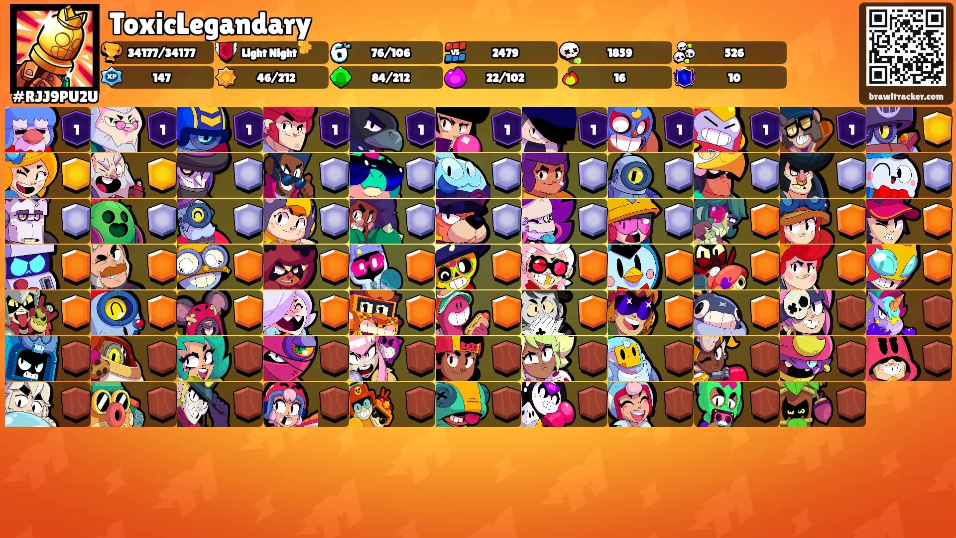 ToxicLegandary's Ranks