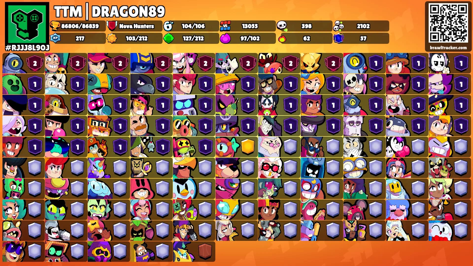 TTM|DRAGON89's Ranks