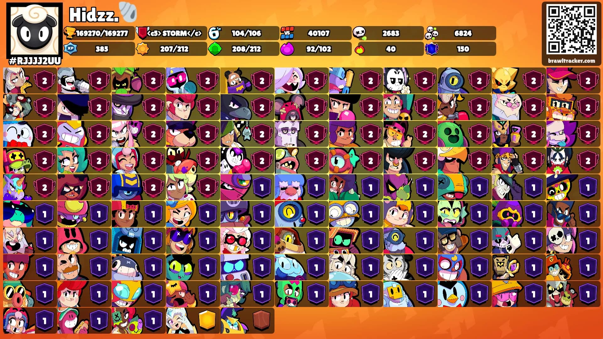 Hidzz.🐚's Ranks