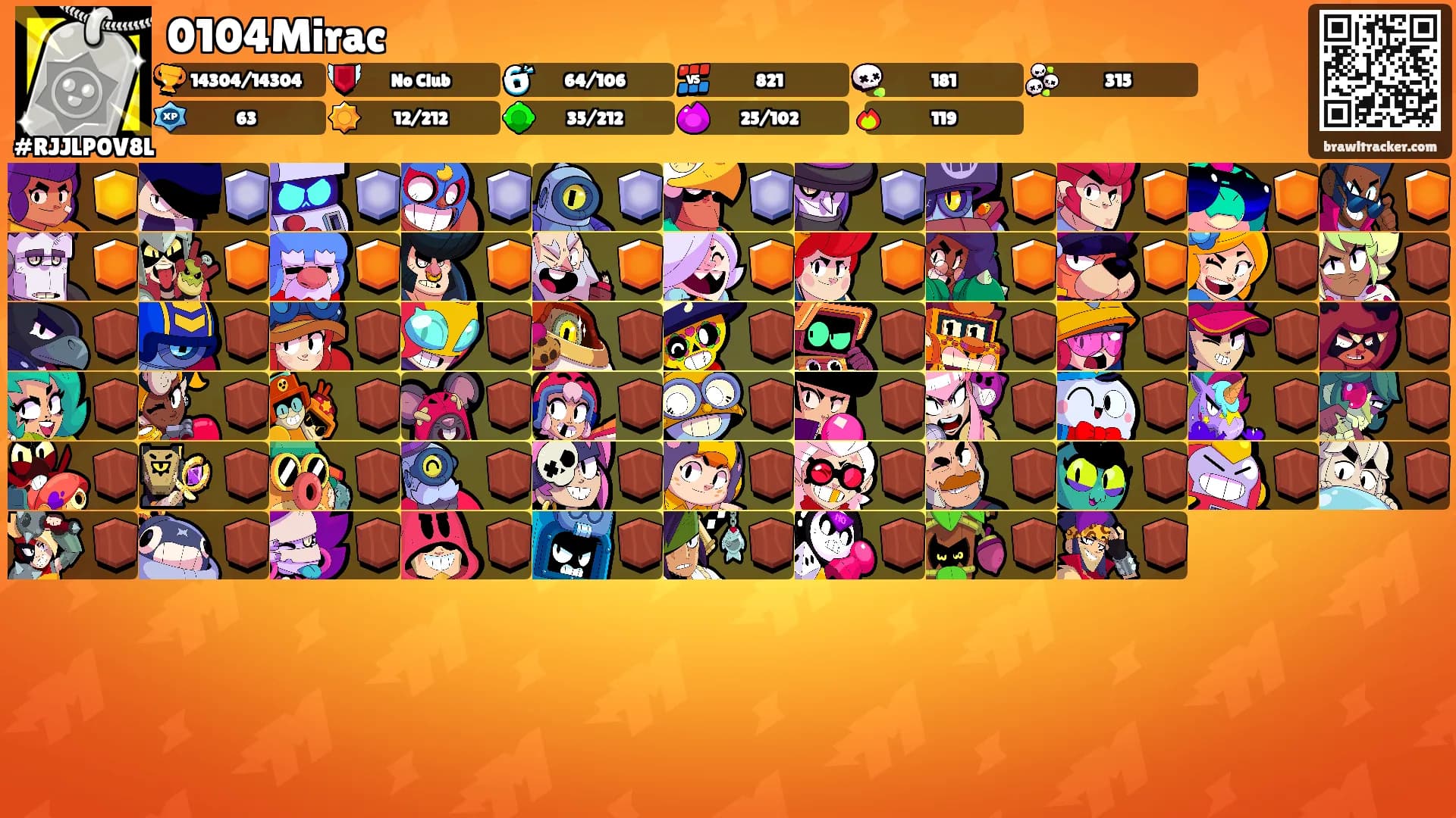 0104Mirac's Ranks