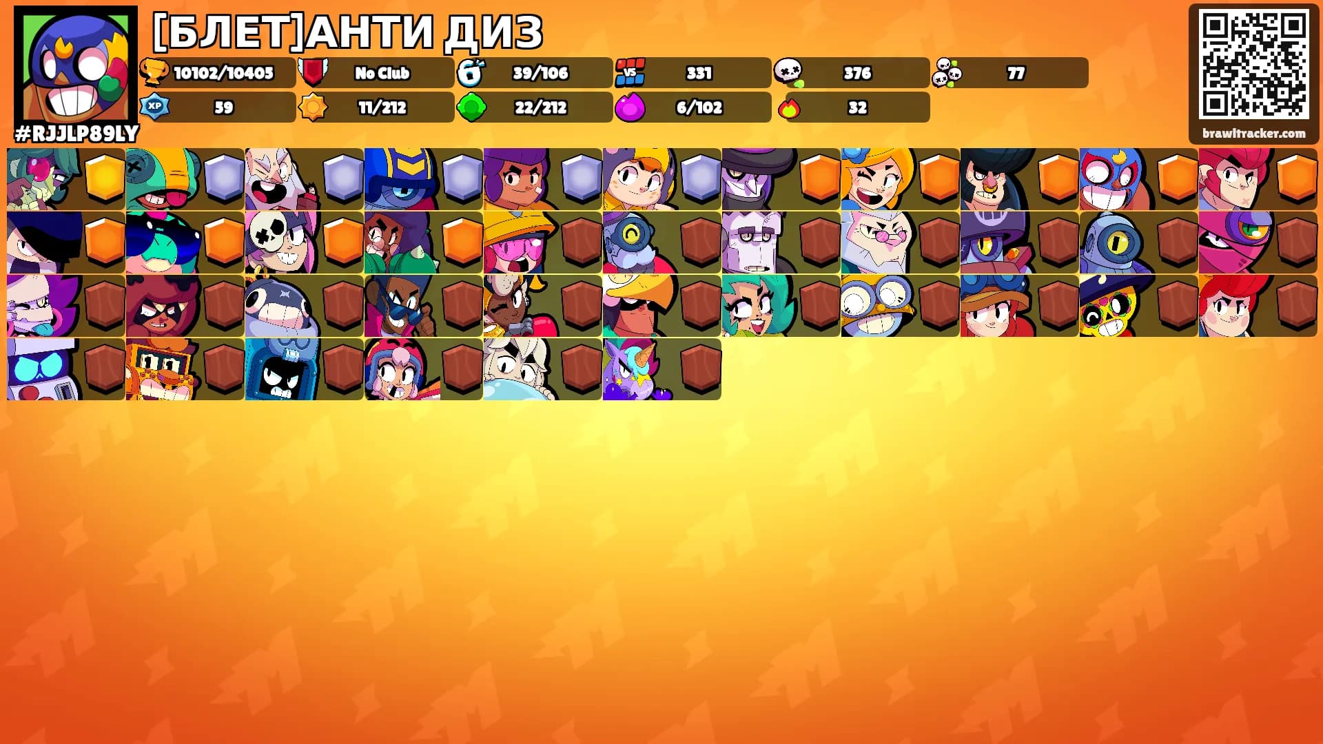 [БЛЕТ]АНТИ ДИЗ's Ranks