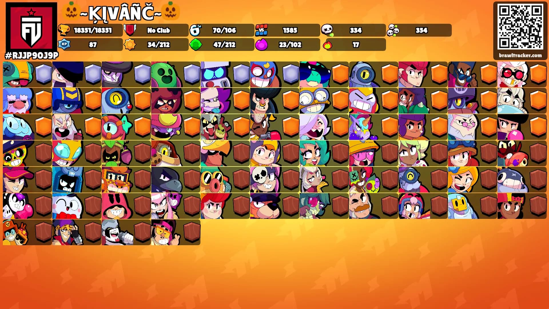🎃~ĶĮVÂÑČ~🎃's Ranks
