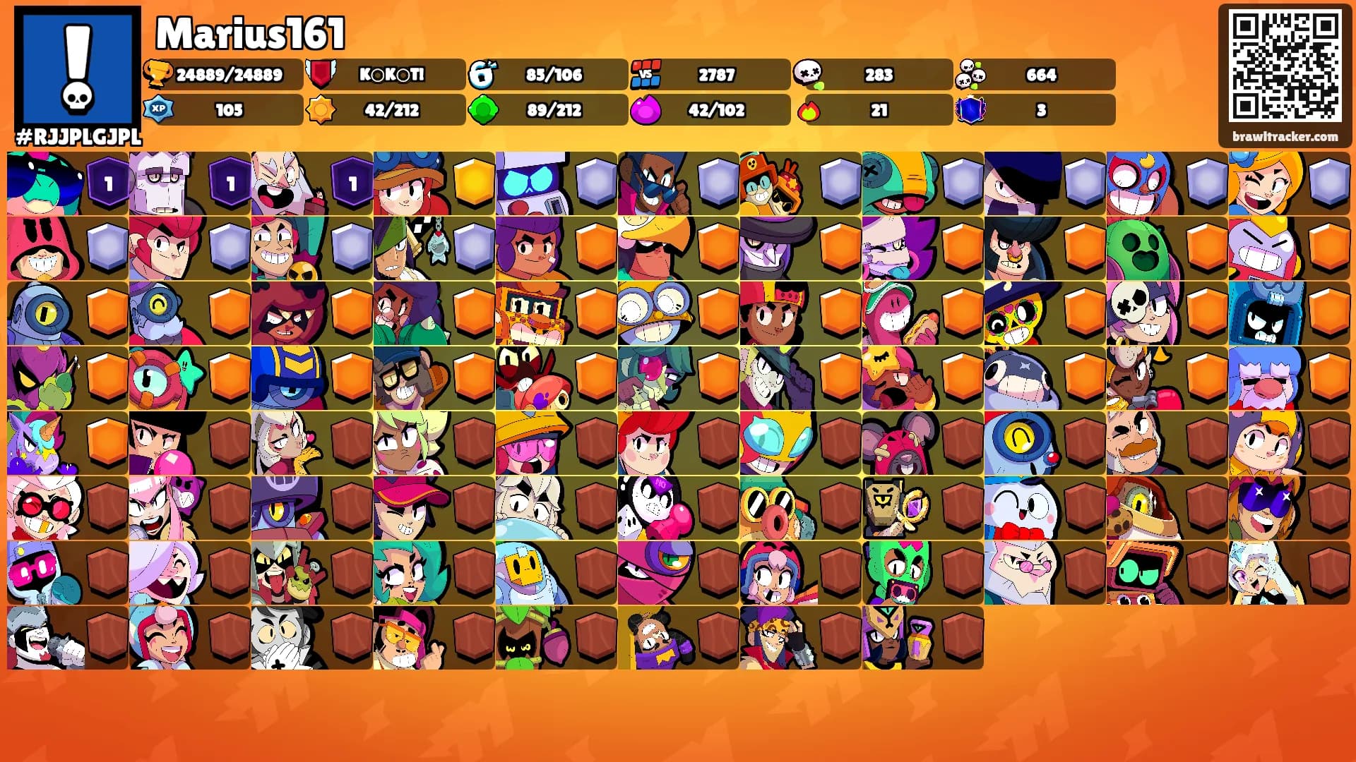 Marius161's Ranks