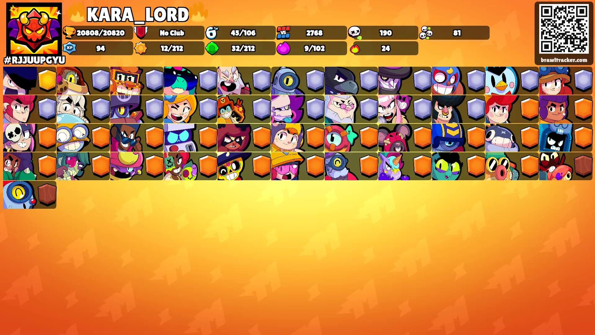🔥KARA_LORD🔥's Ranks
