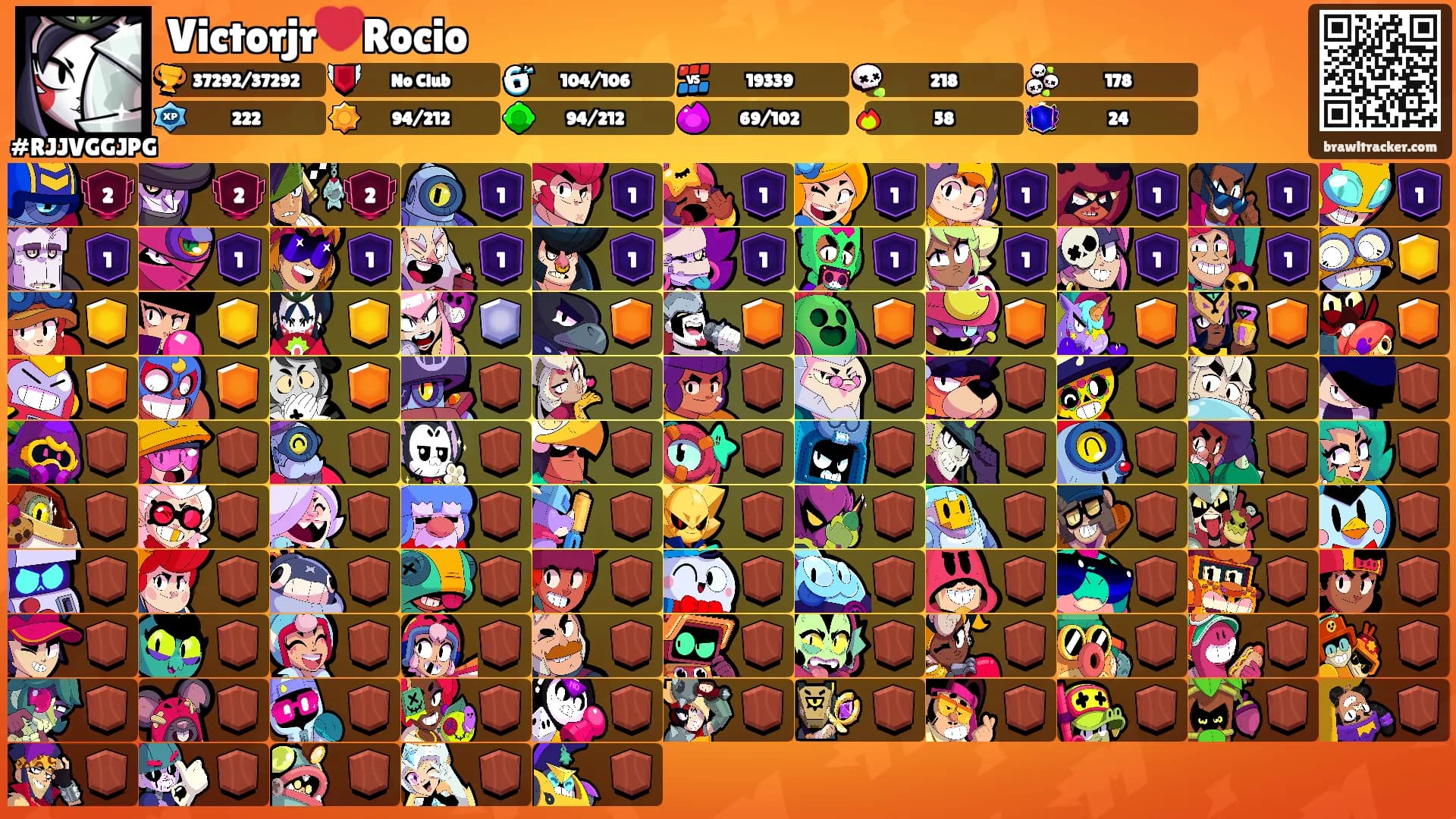 Victorjr❤️Rocio's Ranks