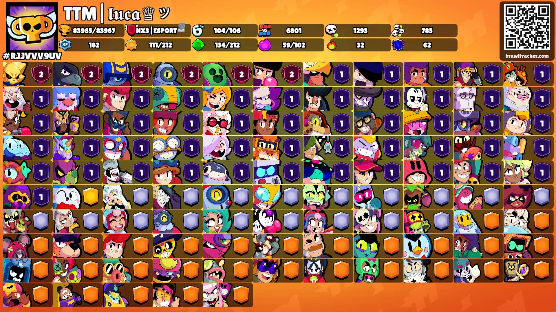 TTM|𝖑𝖚𝖈𝖆♕ッ's Ranks