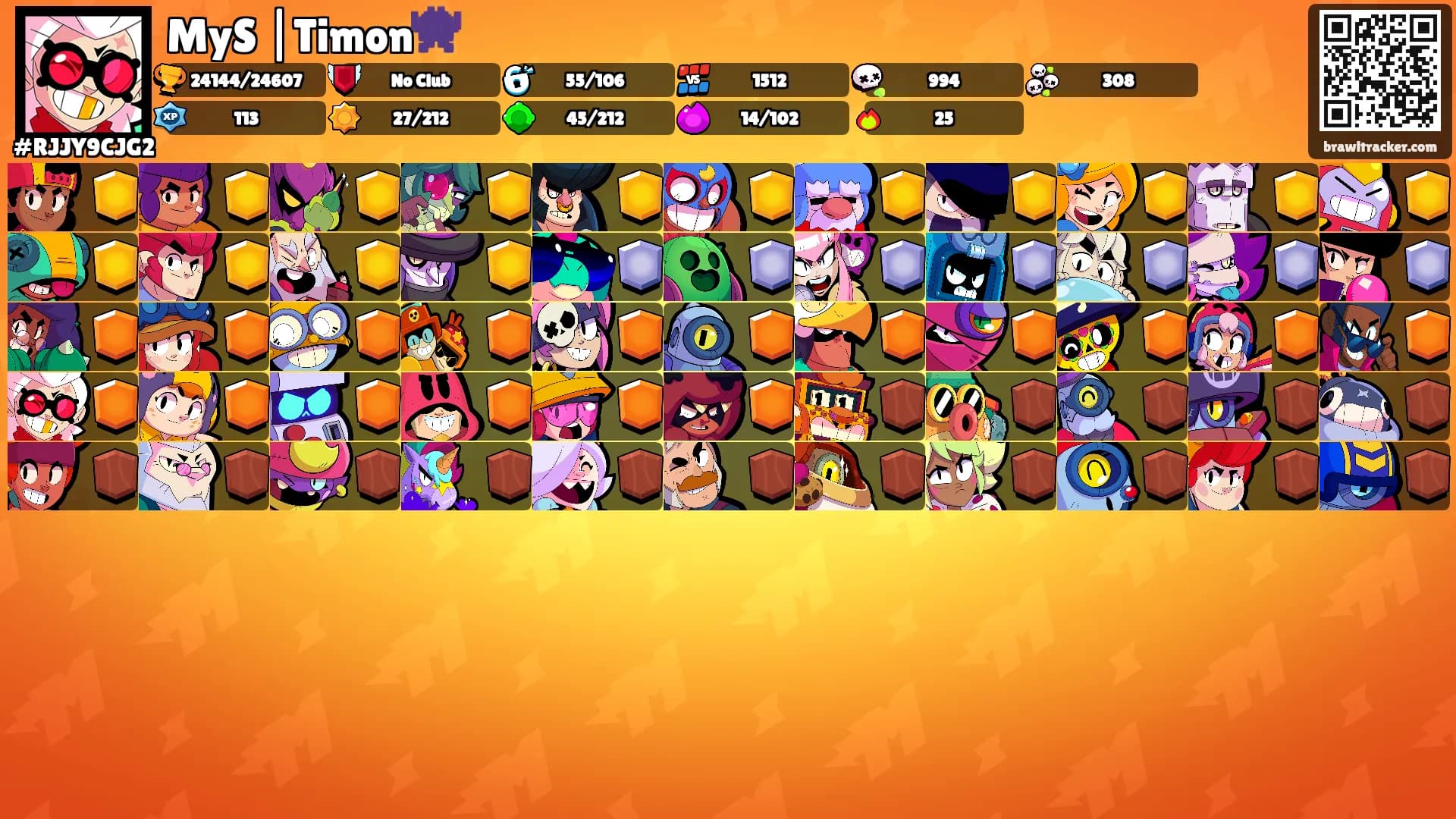 MyS |Timon👾's Ranks