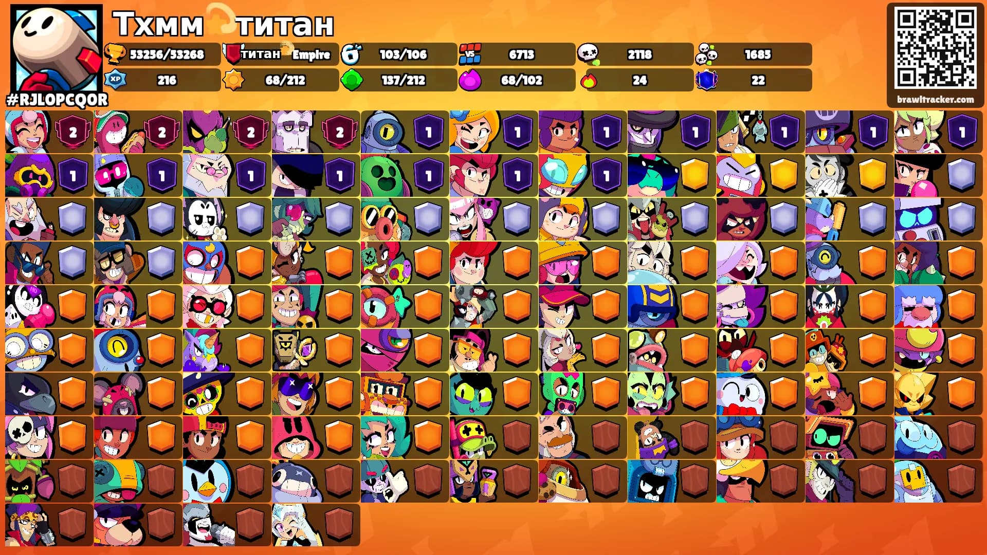 Тхмм💫титан's Ranks