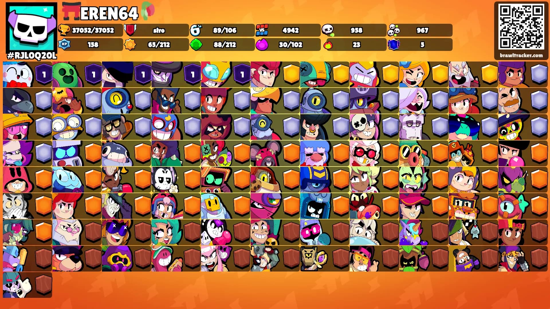 ⛩️EREN64🥀's Ranks