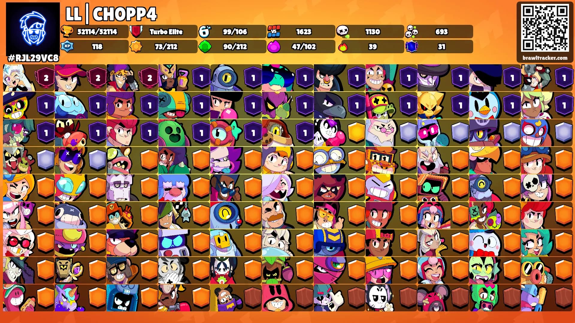LL|CH0PP4's Ranks