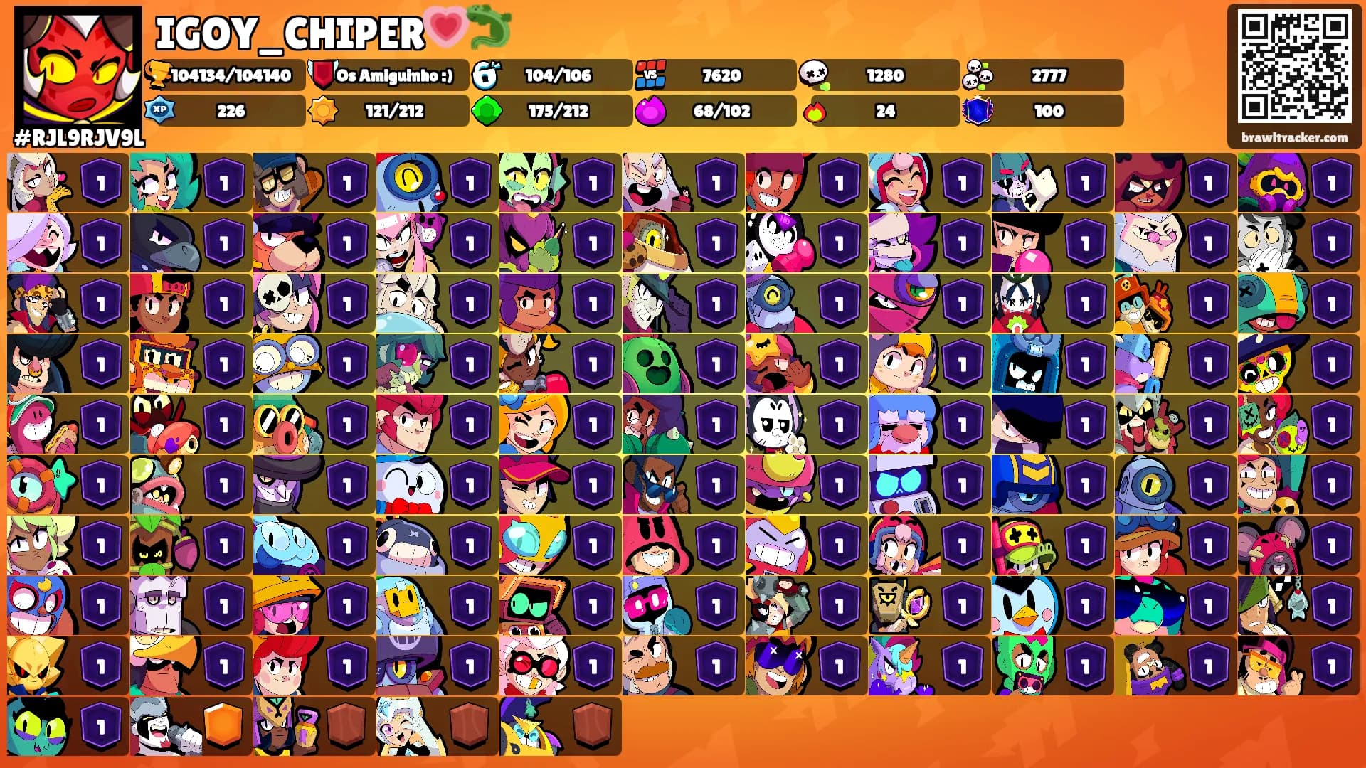 IGOY_CHIPER💗🦎's Ranks