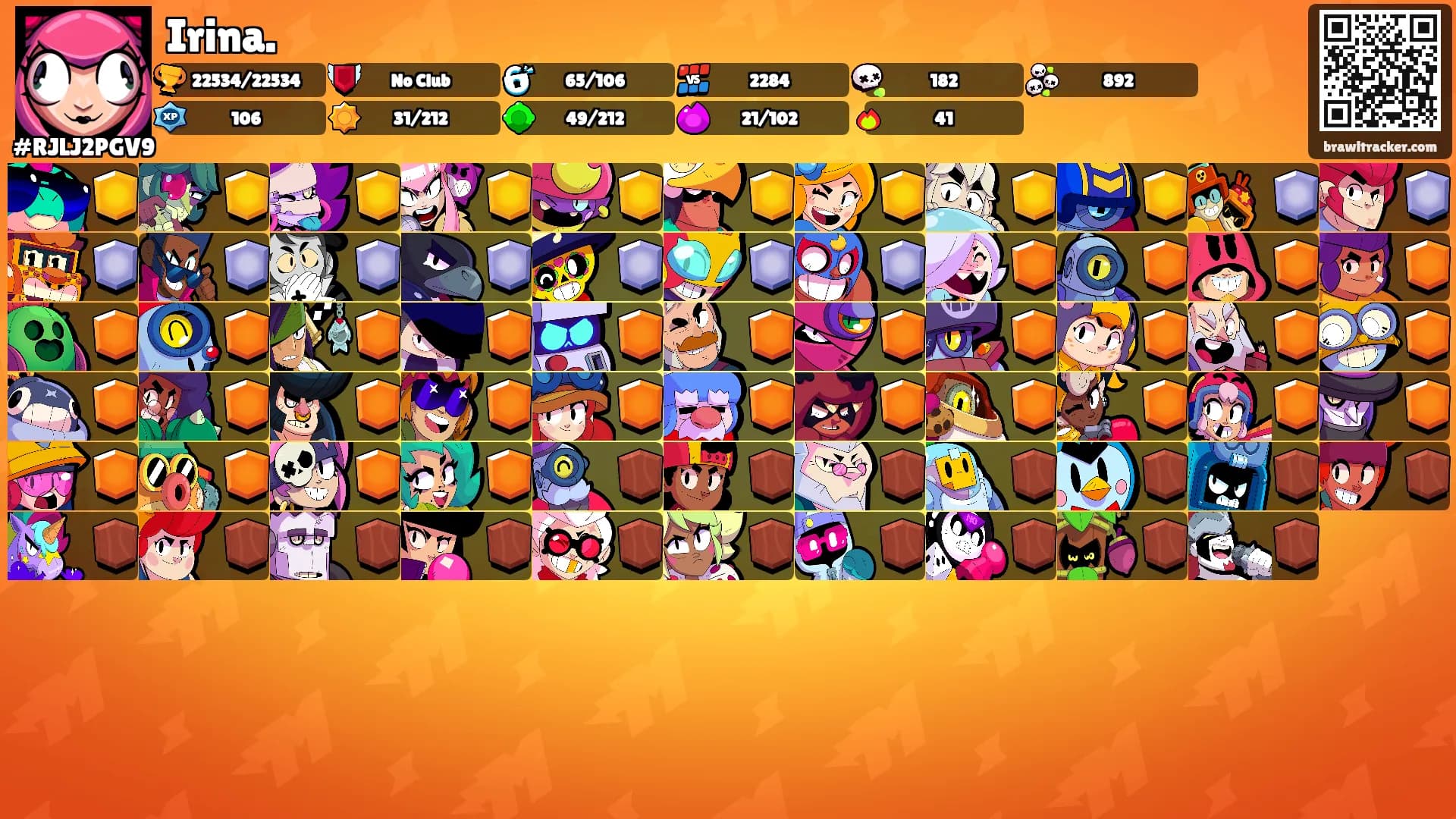 Irina.'s Ranks
