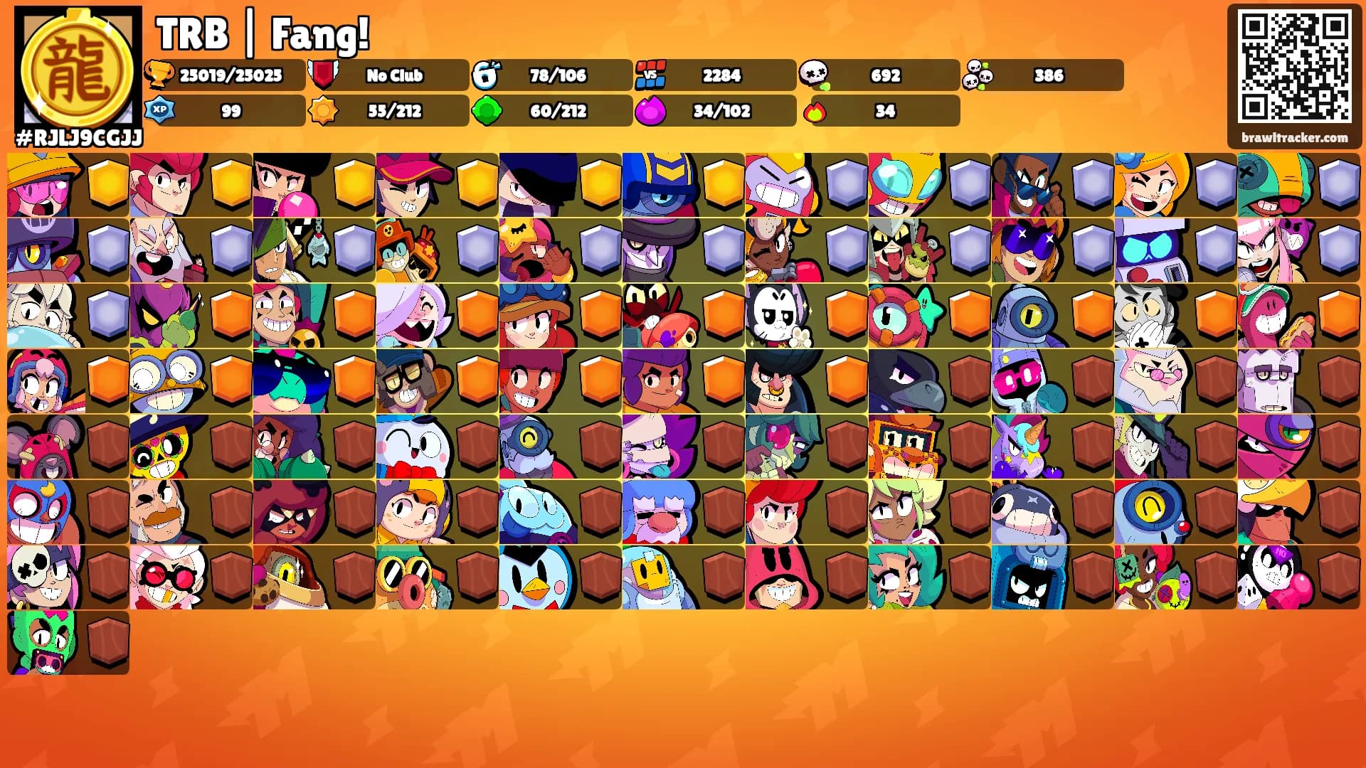 TRB | Fang!'s Ranks