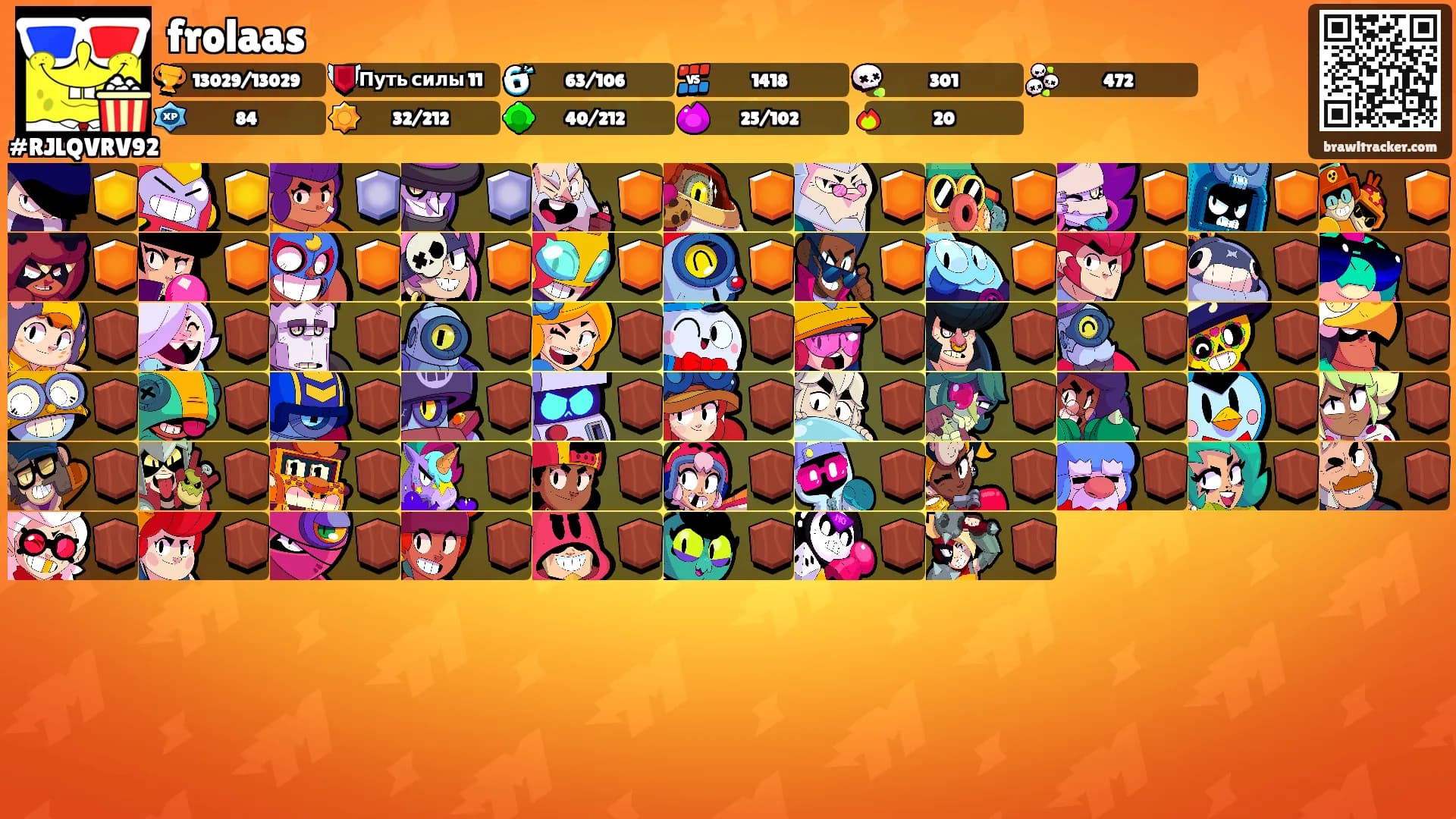 frolaas's Ranks