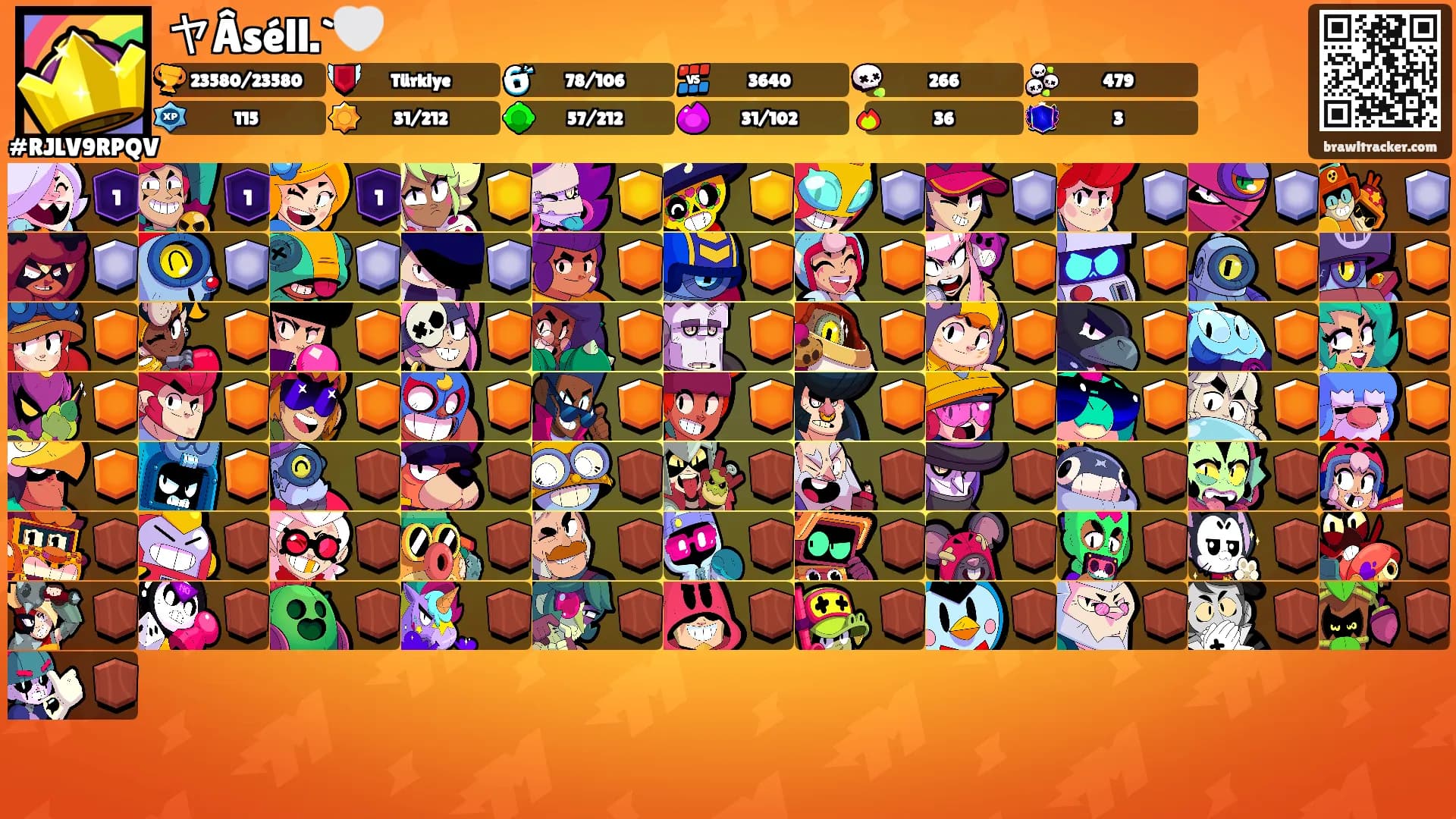 ヤÂséll.`🤍's Ranks