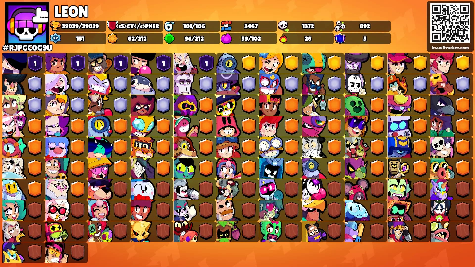 LEON's Ranks